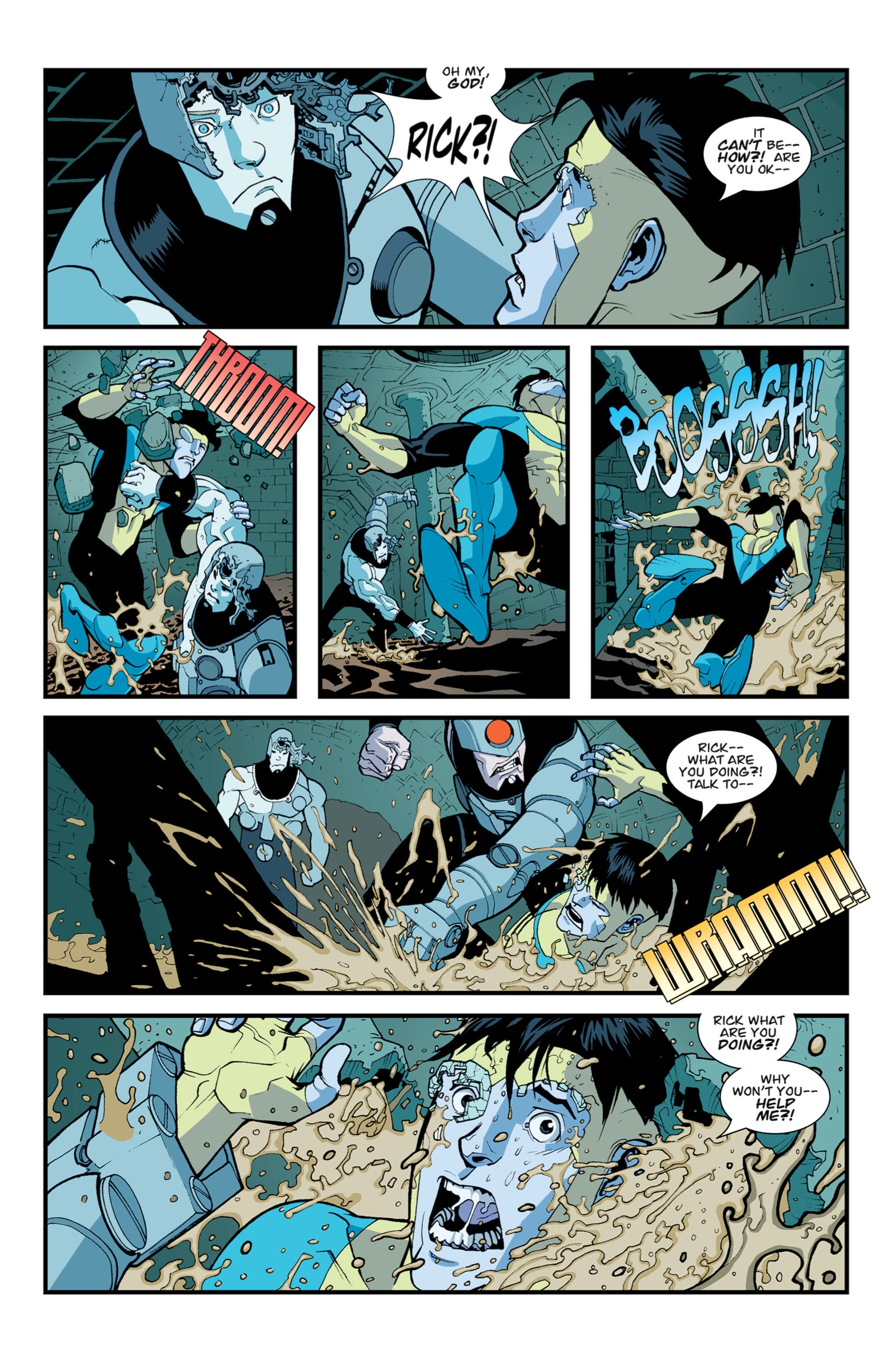 Invincible (2003) Issue #36 - Page 18