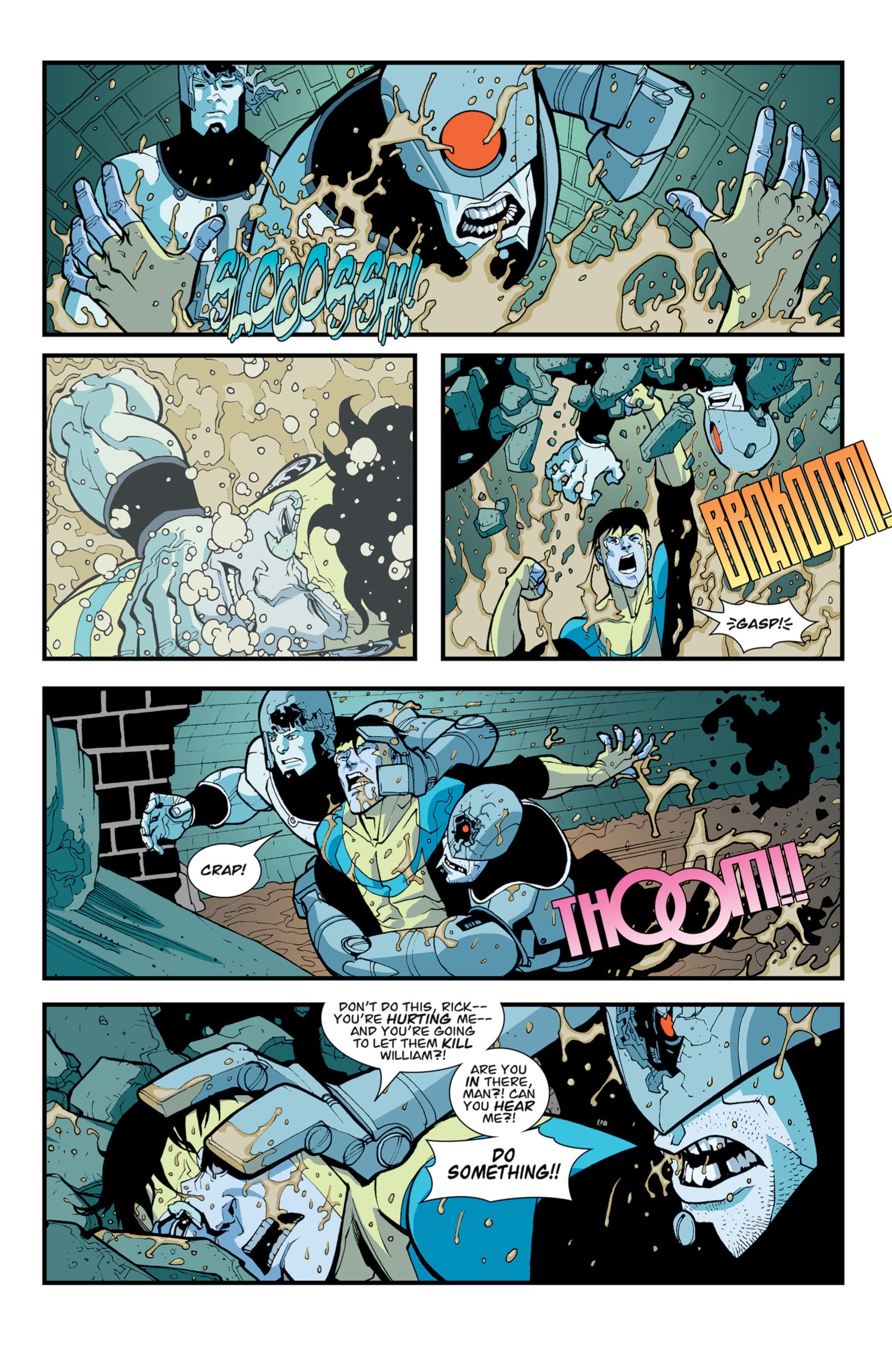 Invincible (2003) Issue #36 - Page 19