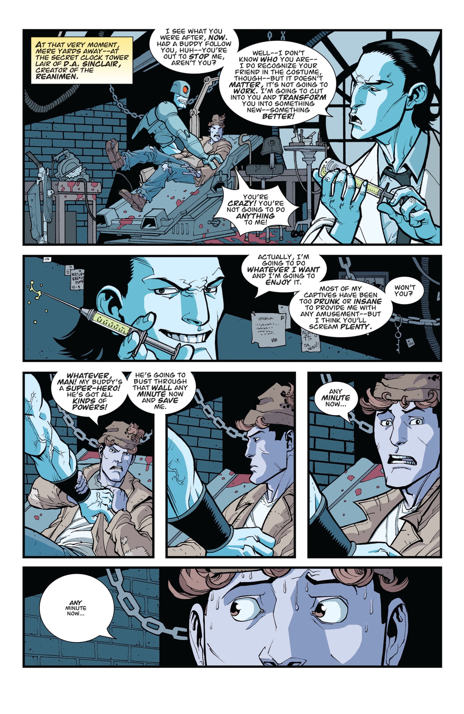 Invincible (2003) Issue #36 - Page 20