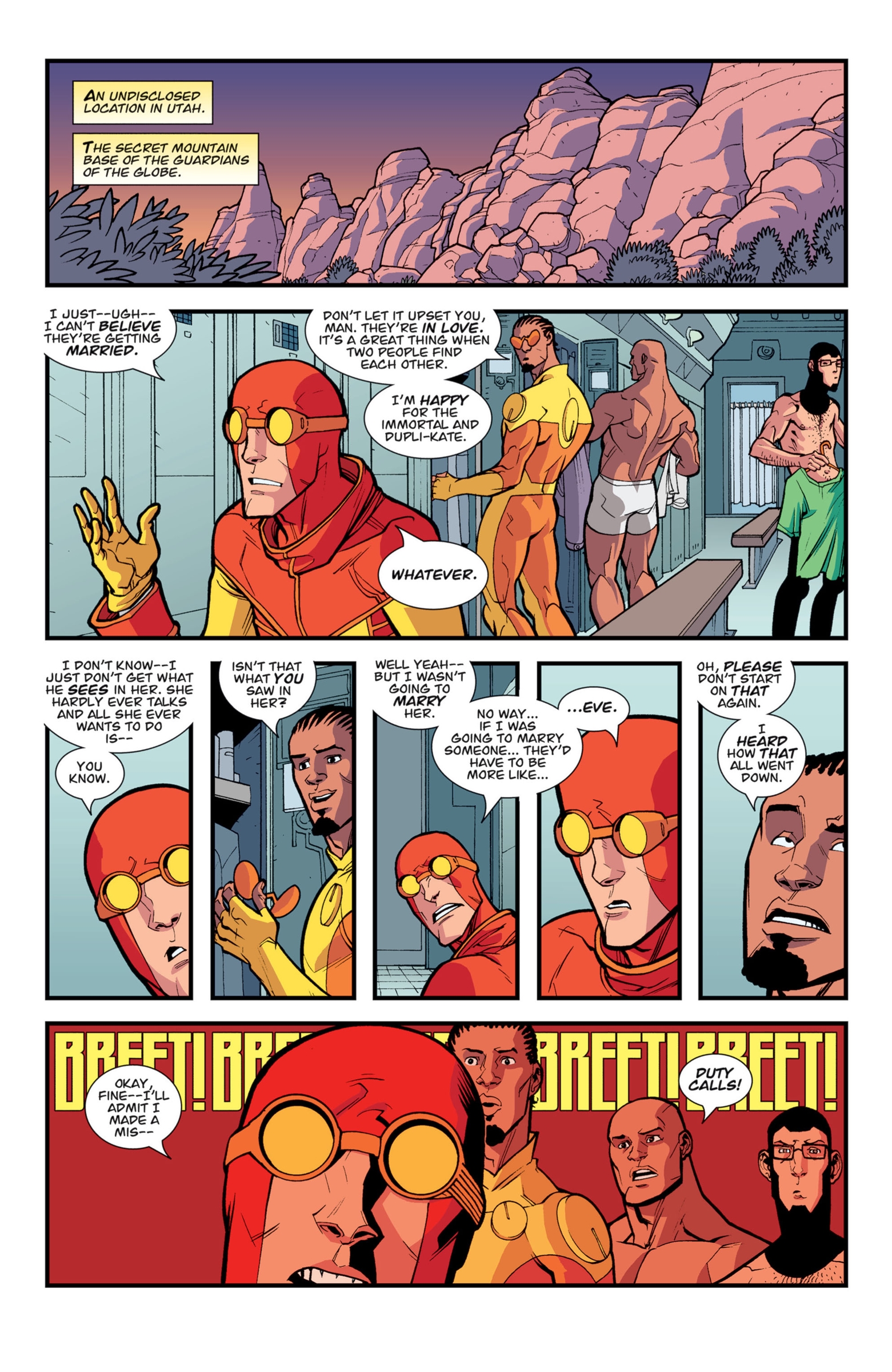Invincible (2003) Issue #36 - Page 3