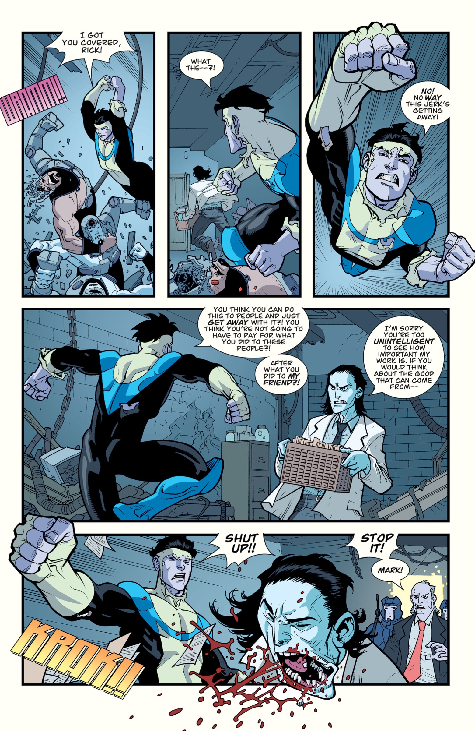Invincible (2003) Issue #37 - Page 10