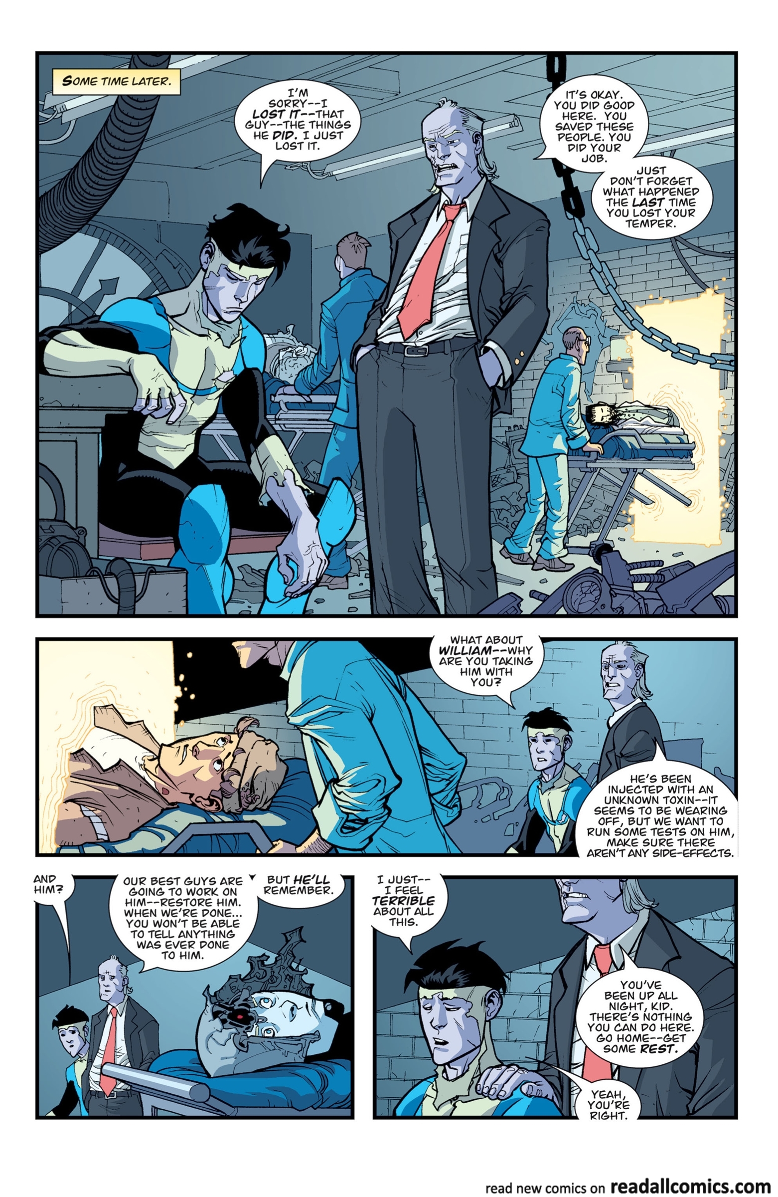 Invincible (2003) Issue #37 - Page 11
