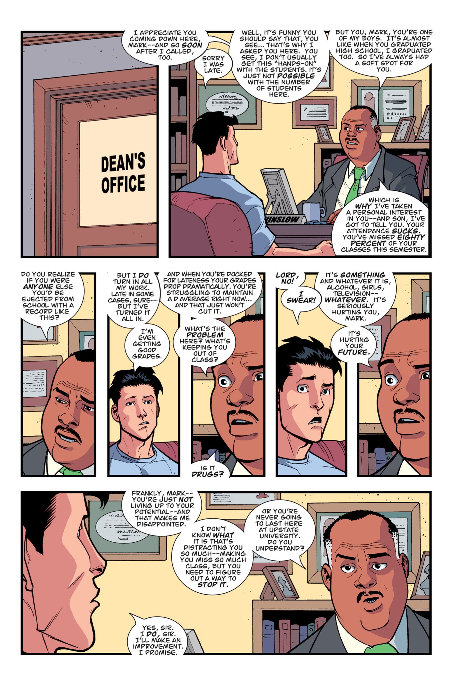Invincible (2003) Issue #37 - Page 13