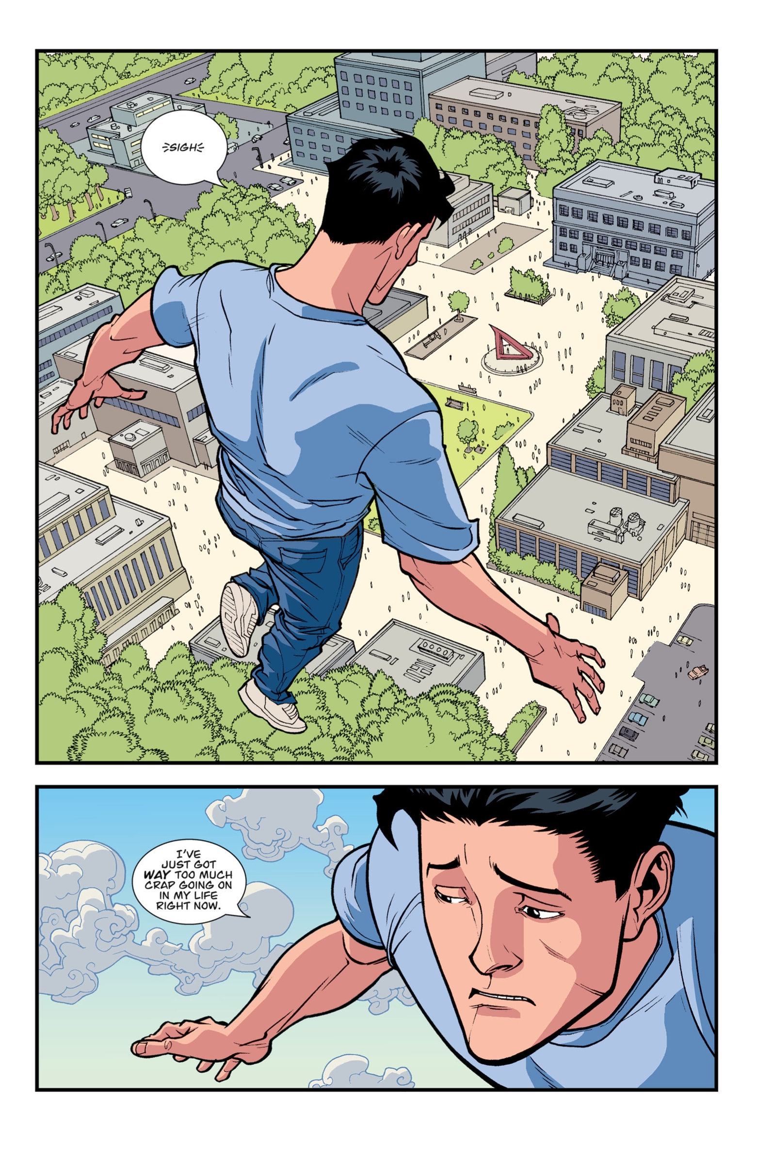 Invincible (2003) Issue #37 - Page 14
