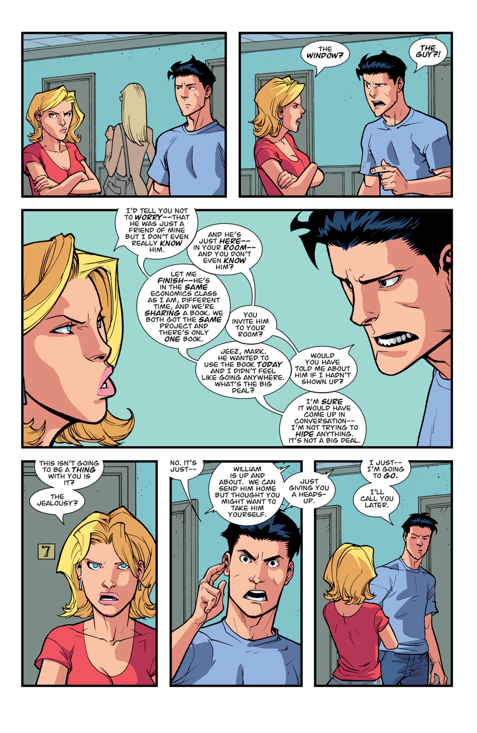 Invincible (2003) Issue #37 - Page 16