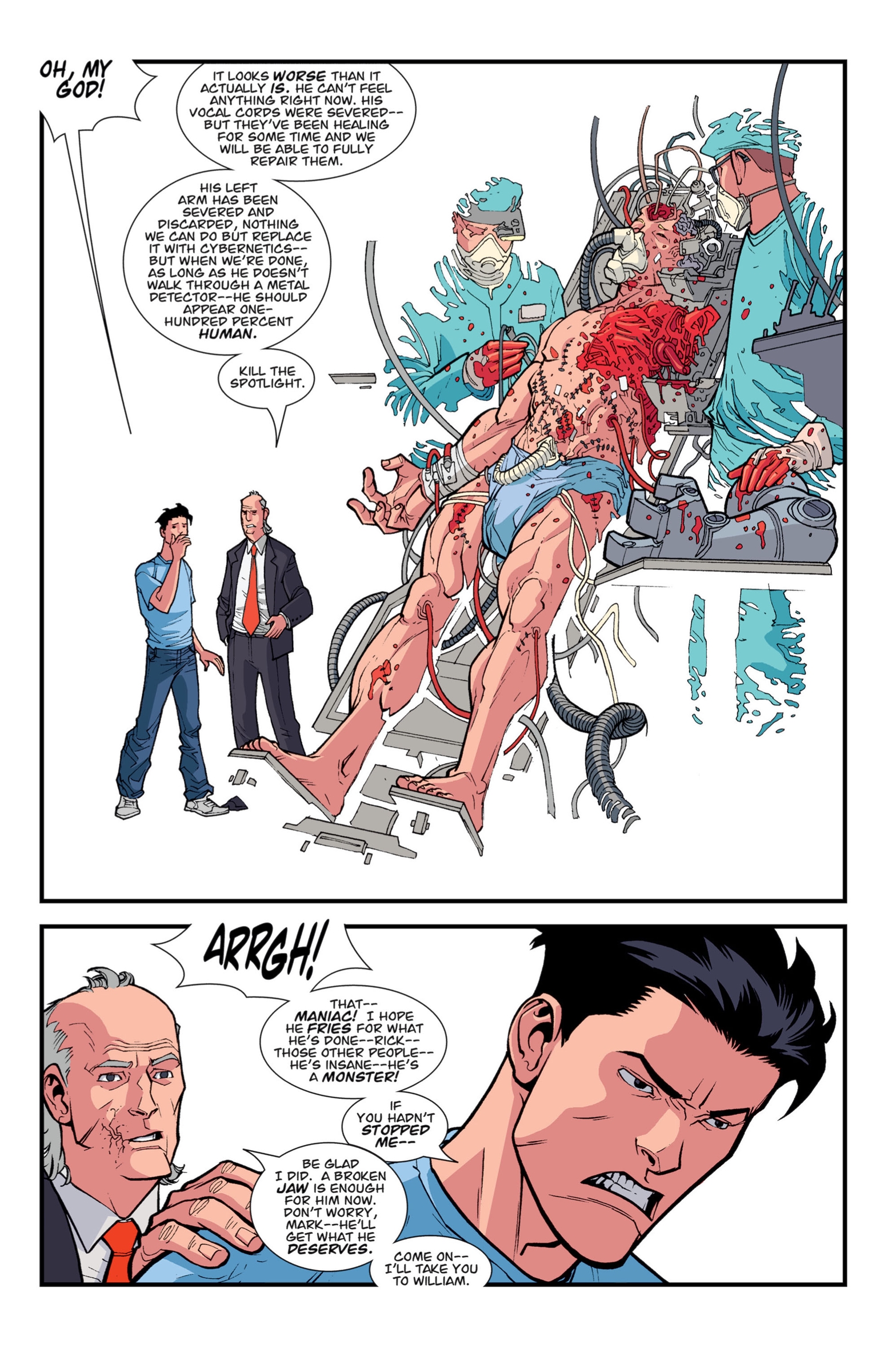 Invincible (2003) Issue #37 - Page 18
