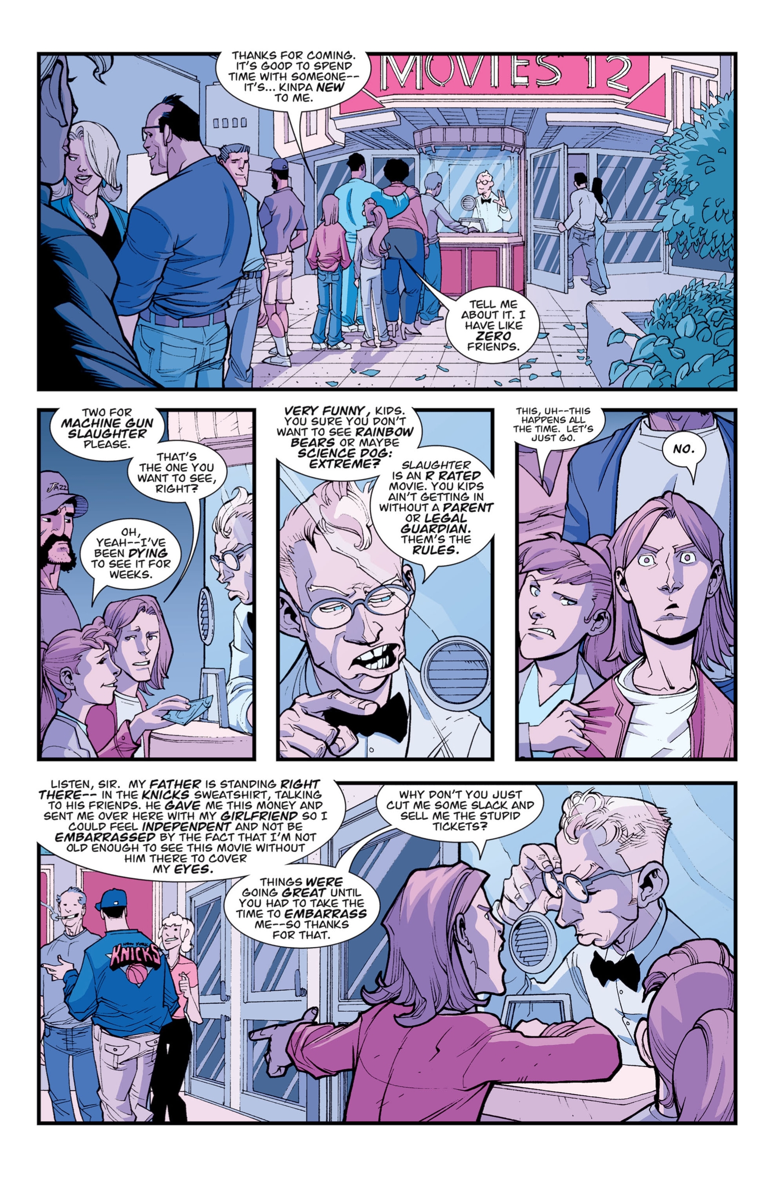 Invincible (2003) Issue #37 - Page 3