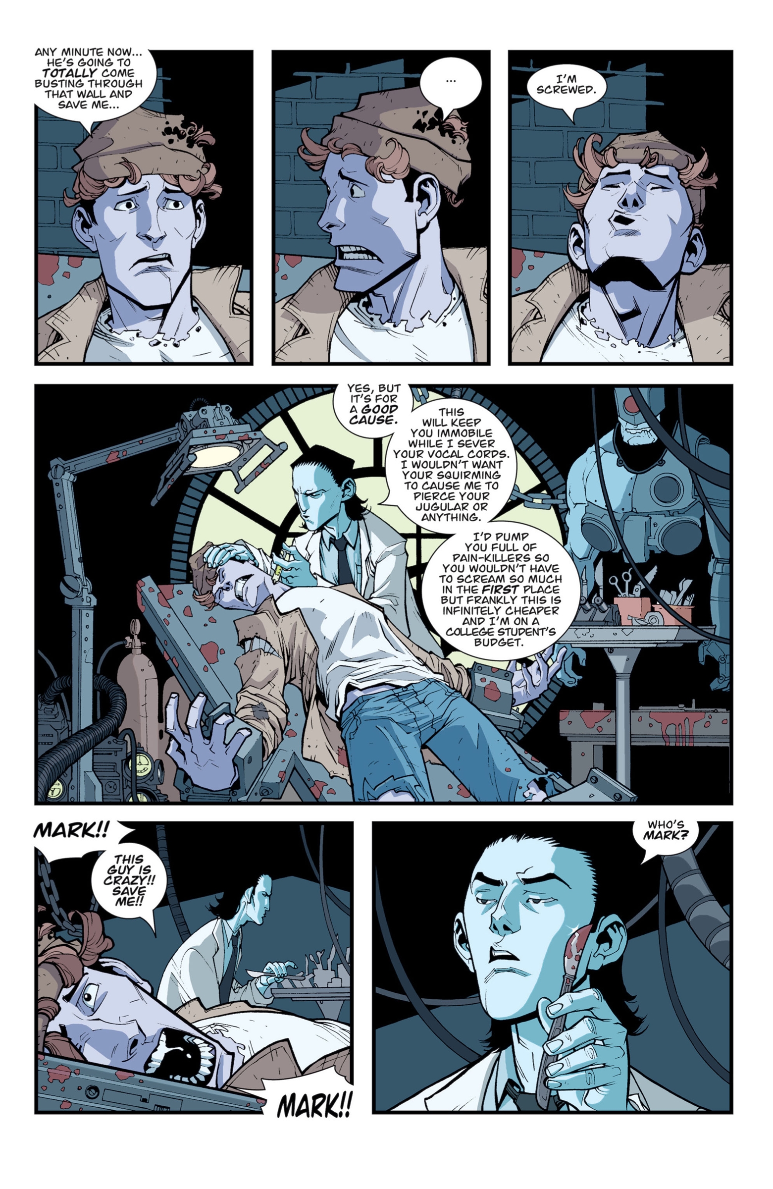 Invincible (2003) Issue #37 - Page 5