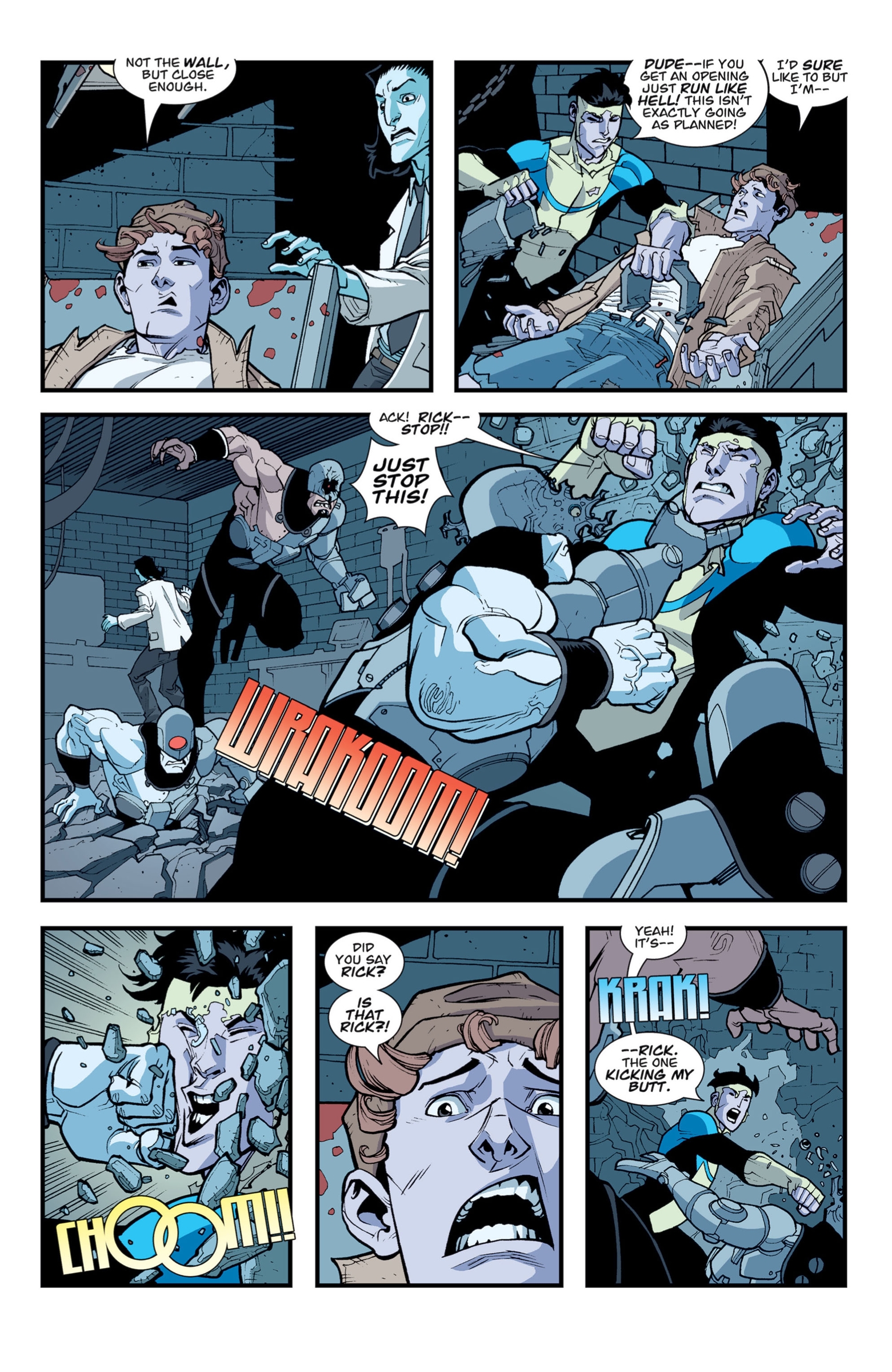 Invincible (2003) Issue #37 - Page 7