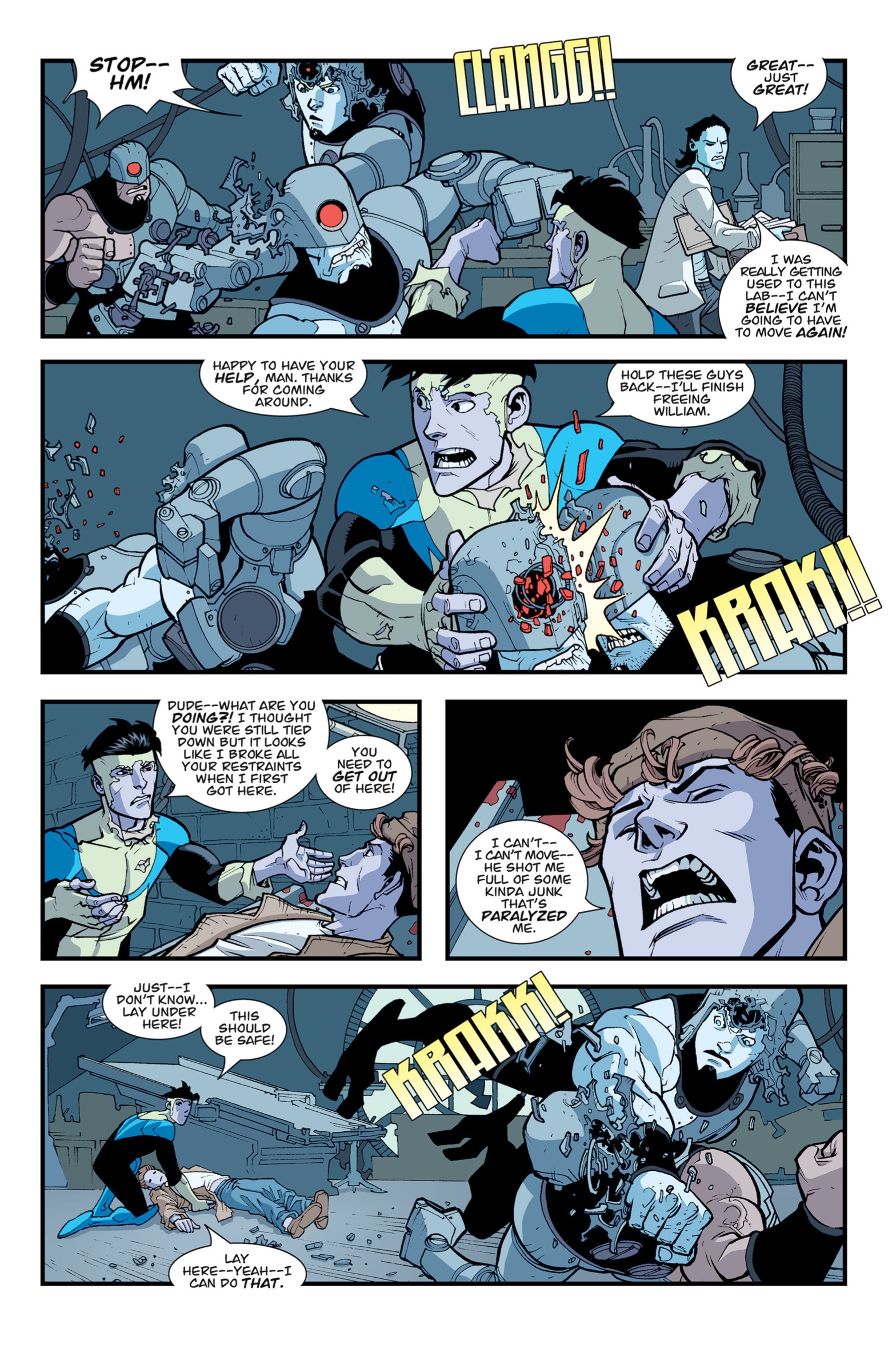 Invincible (2003) Issue #37 - Page 9
