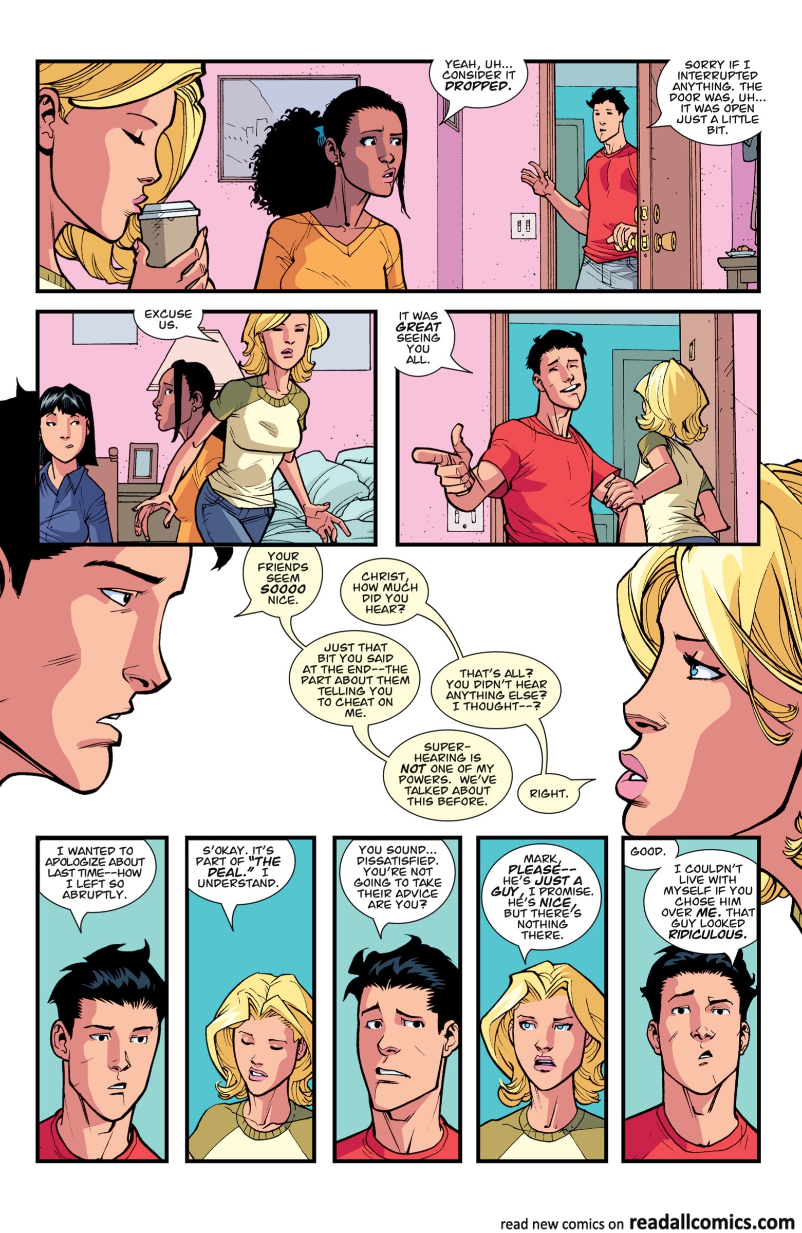 Invincible (2003) Issue #38 - Page 11