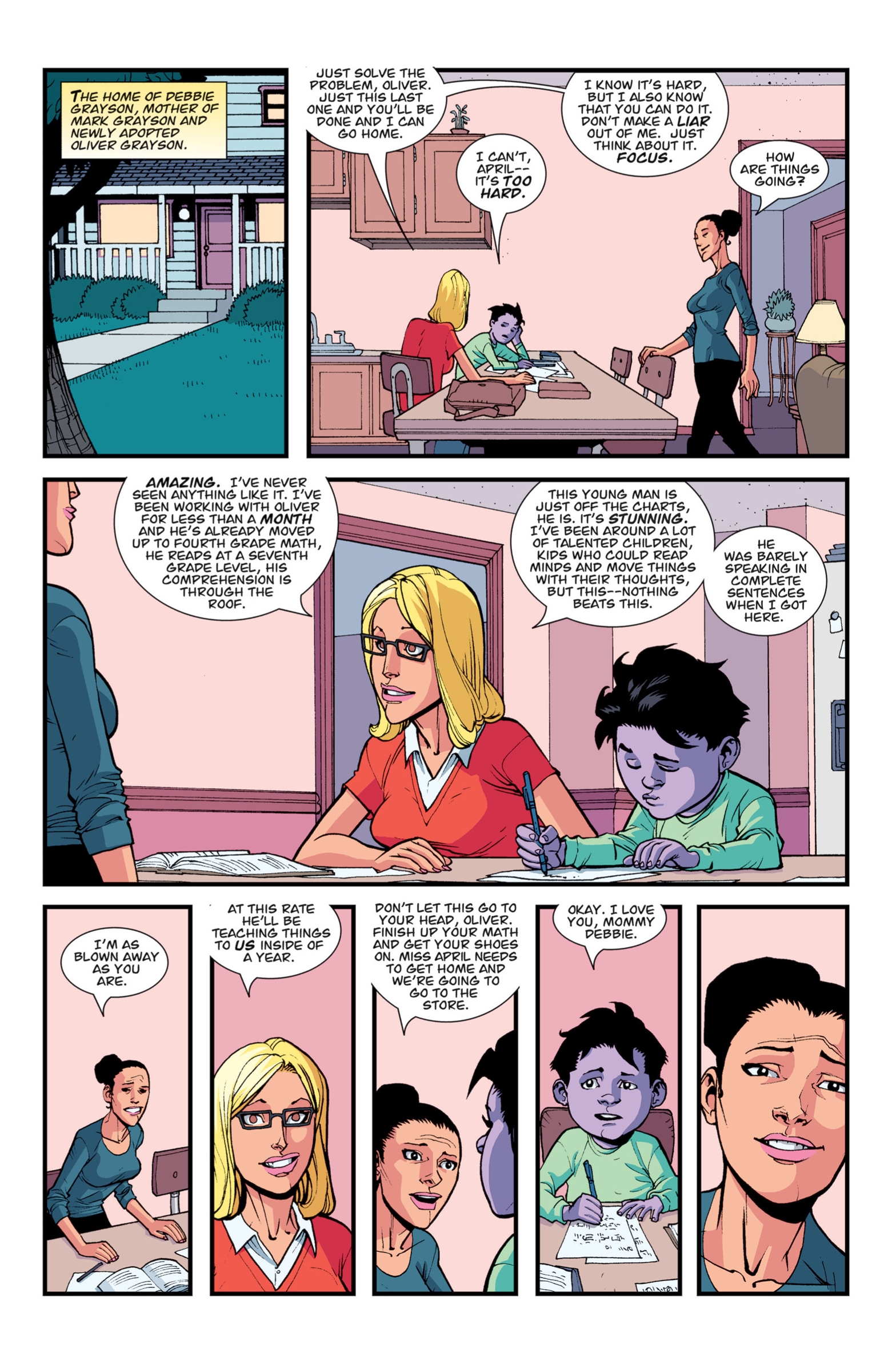 Invincible (2003) Issue #38 - Page 15