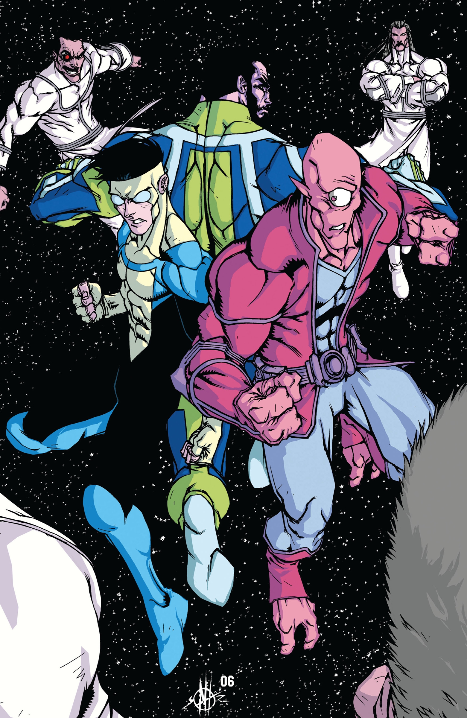 Invincible (2003) Issue #38 - Page 22