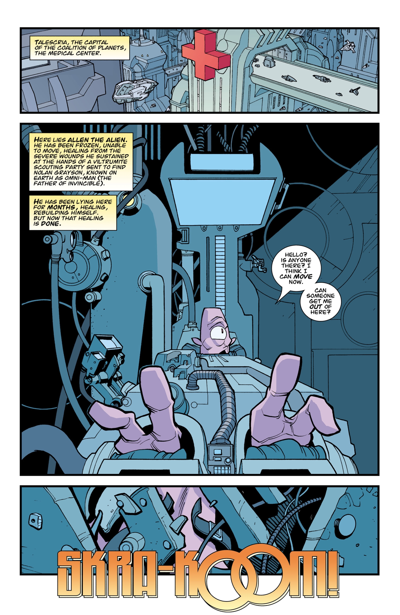 Invincible (2003) Issue #38 - Page 3
