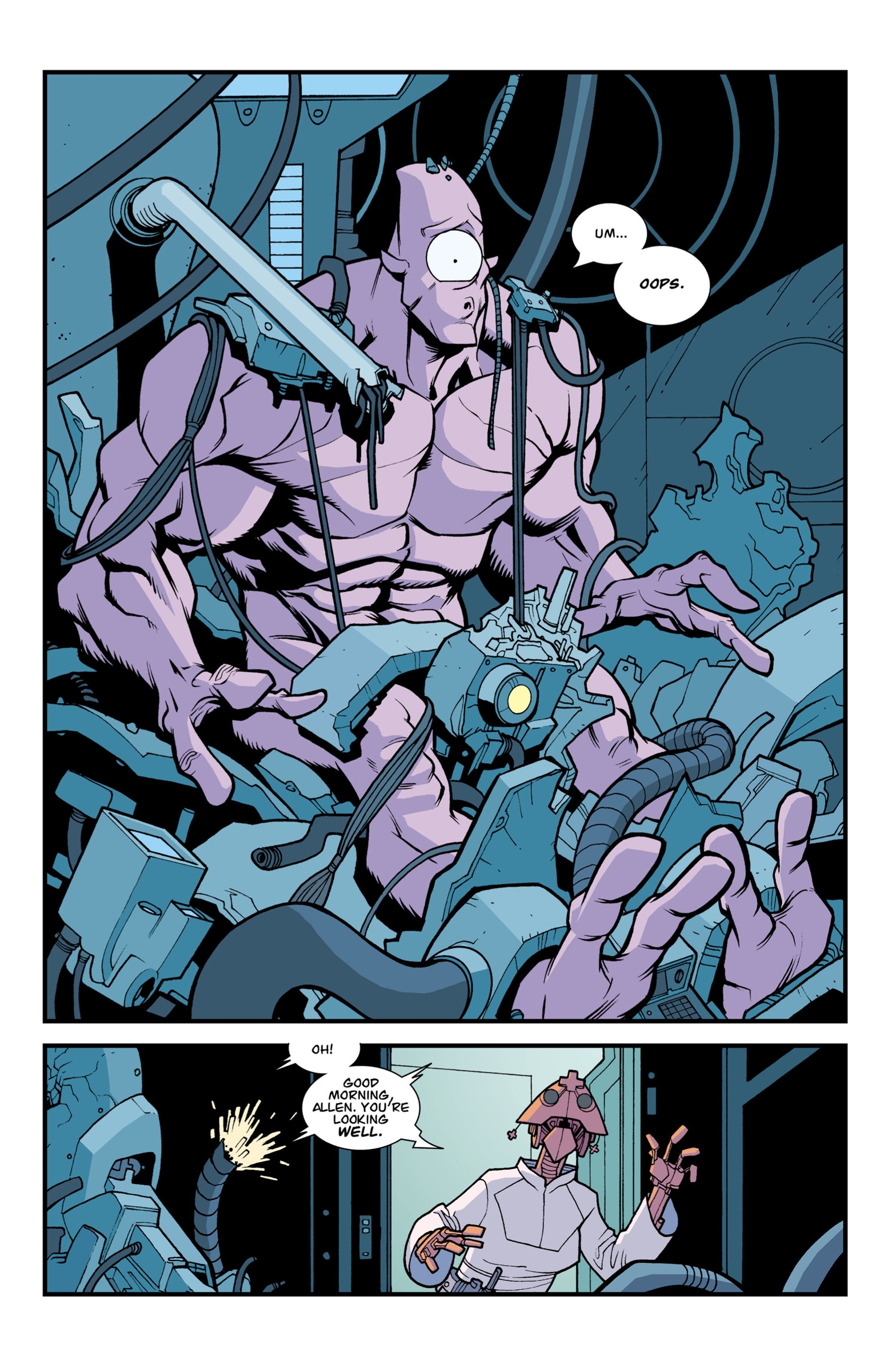 Invincible (2003) Issue #38 - Page 4
