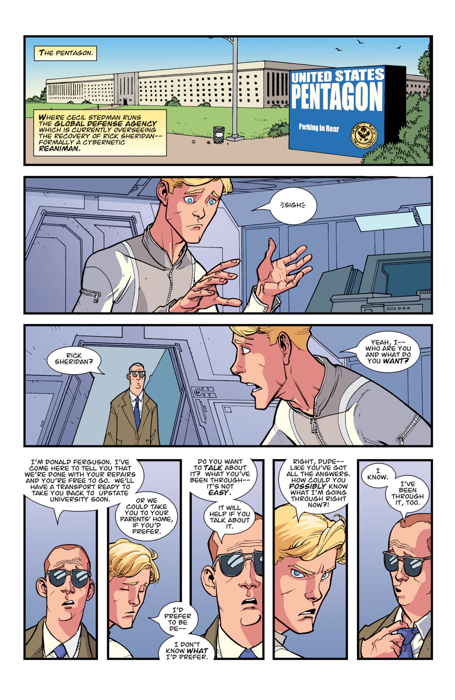 Invincible (2003) Issue #38 - Page 7