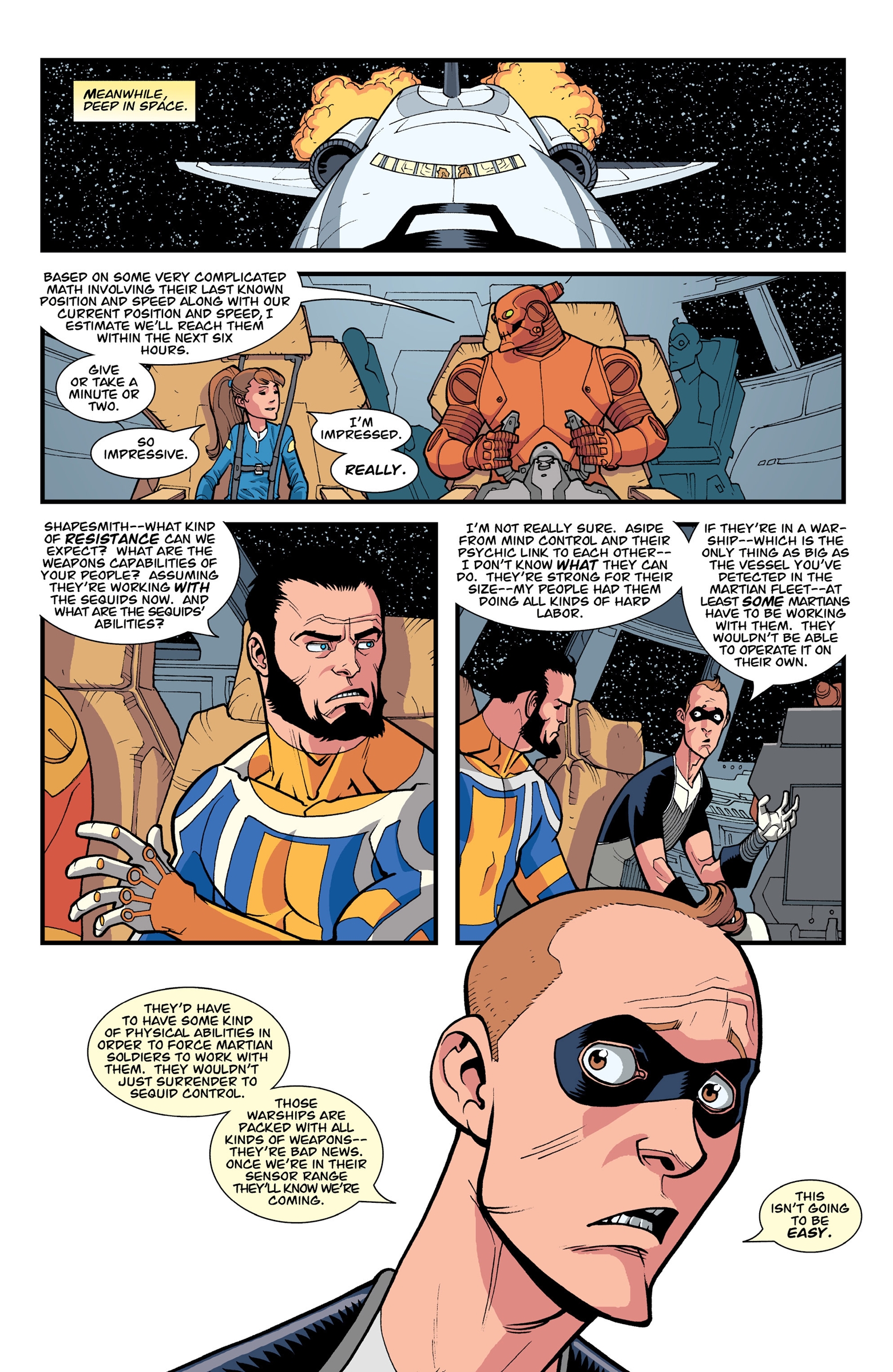 Invincible (2003) Issue #39 - Page 17
