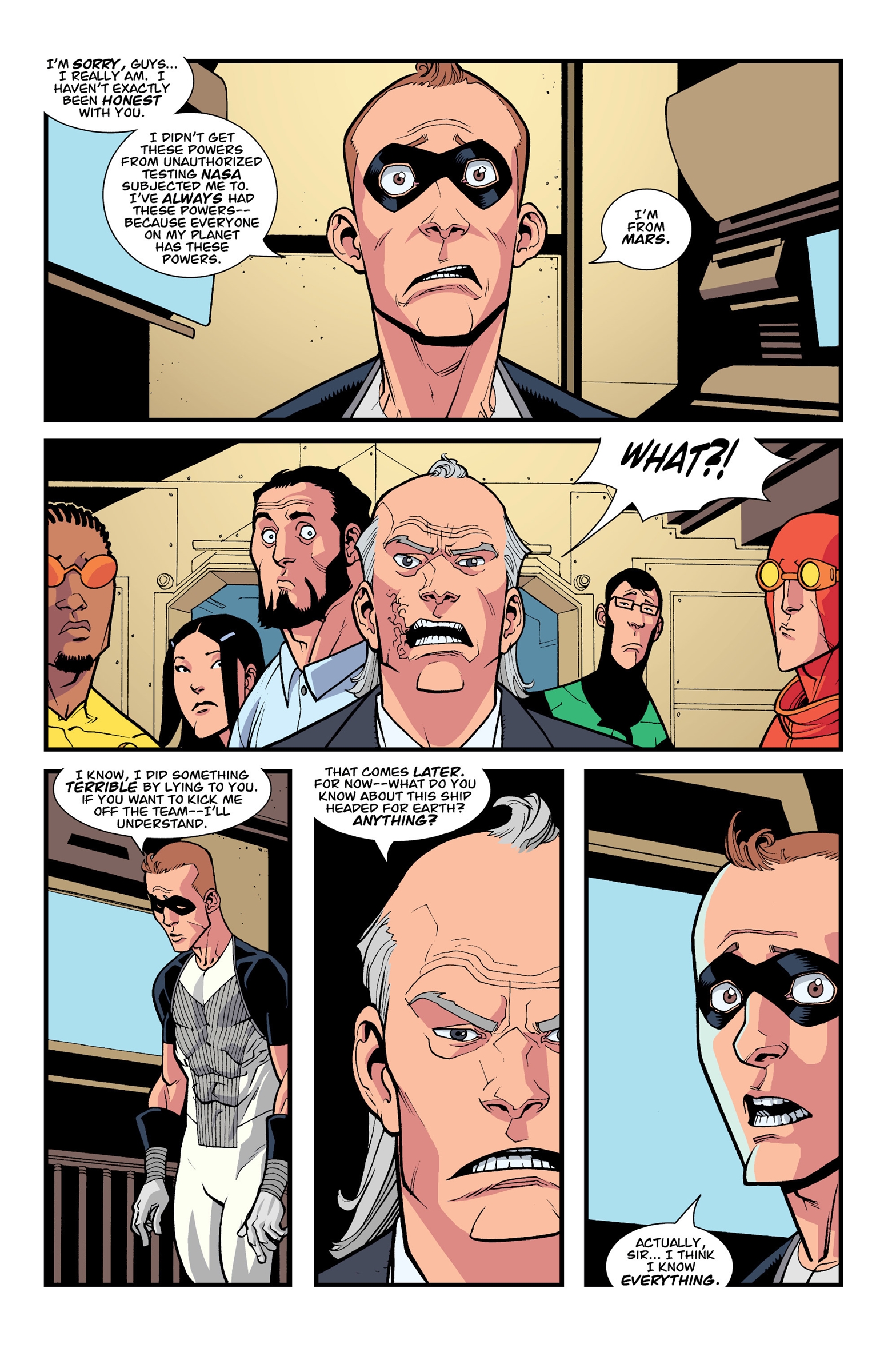 Invincible (2003) Issue #39 - Page 3