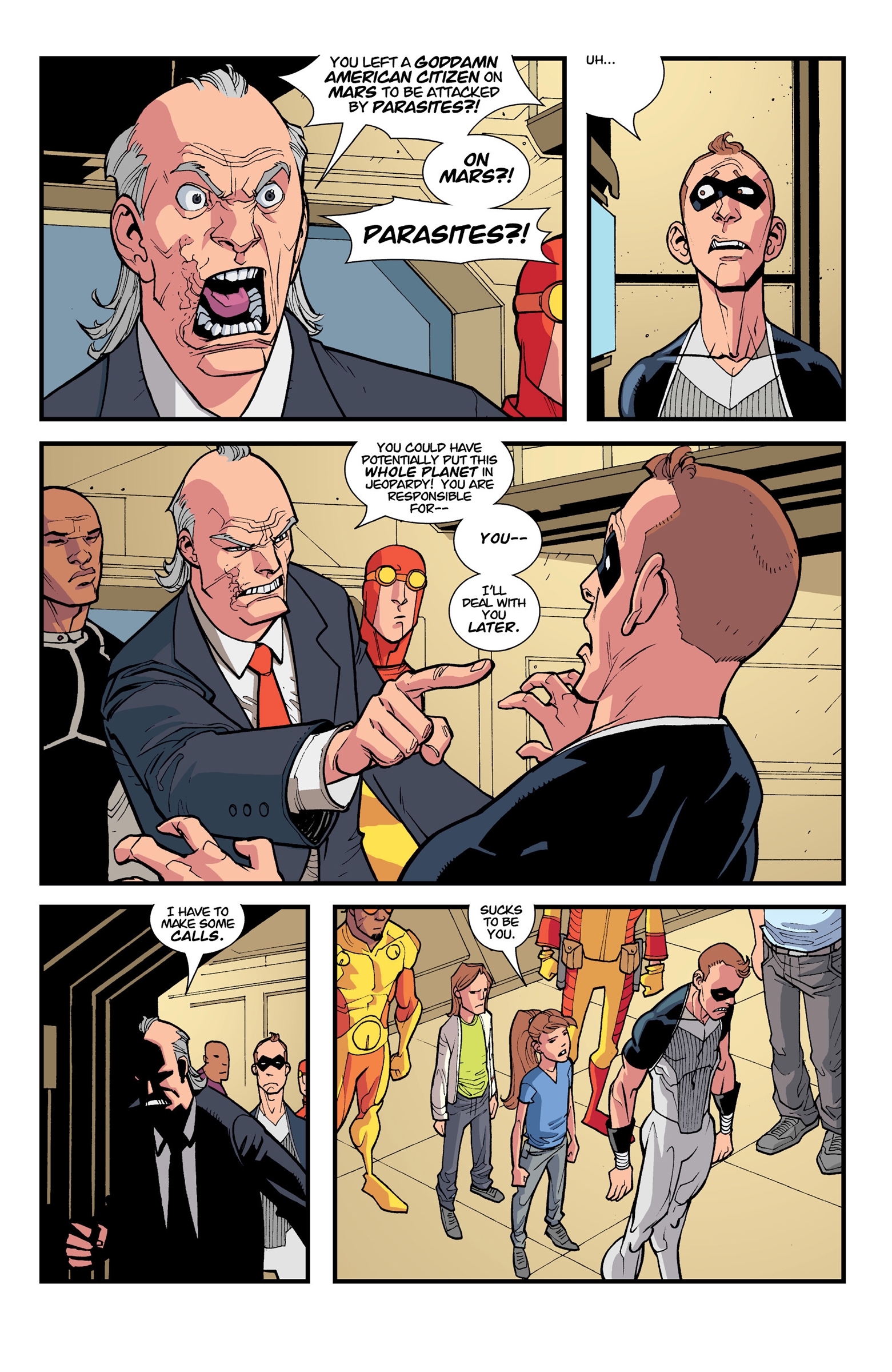 Invincible (2003) Issue #39 - Page 6