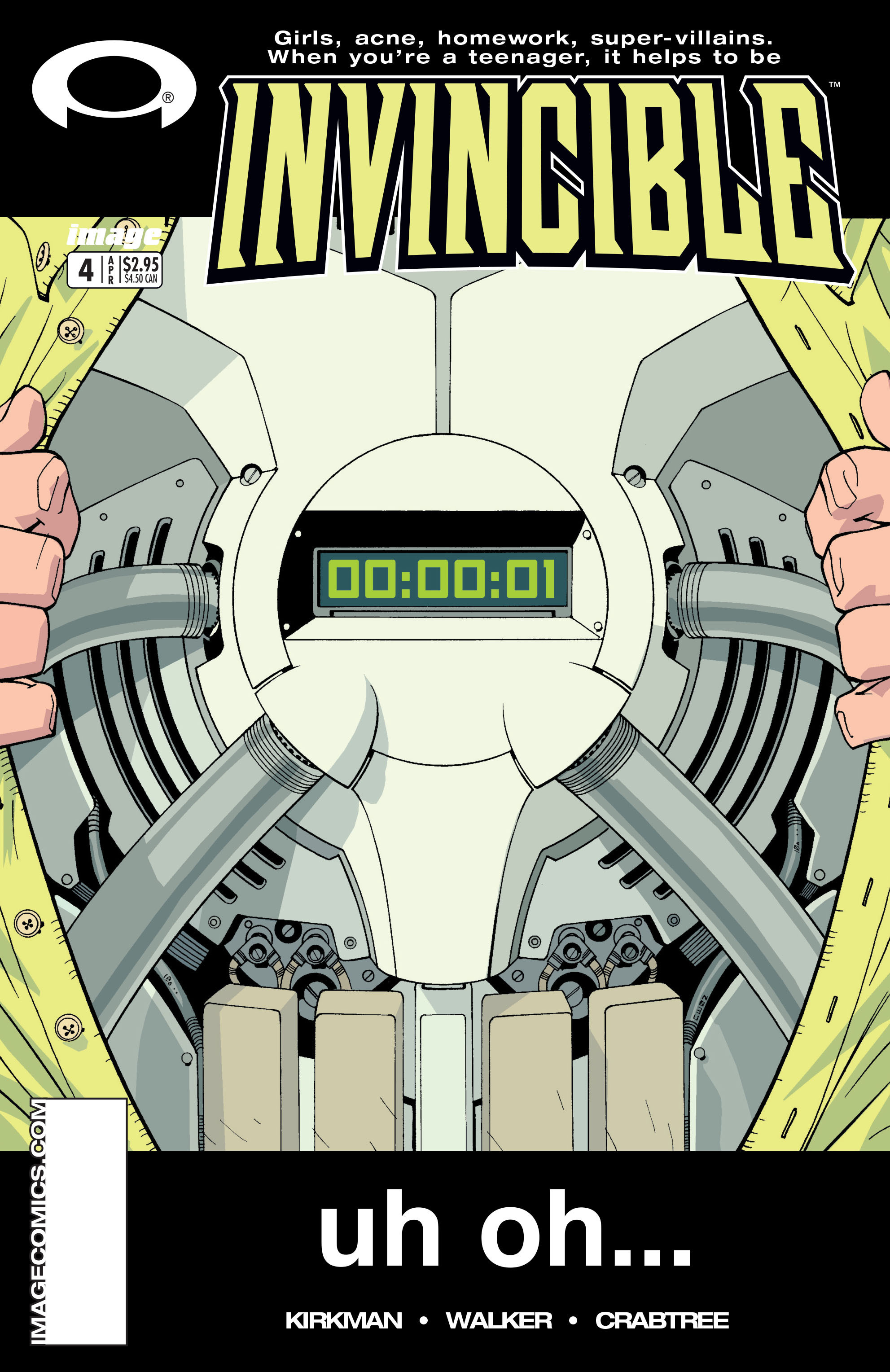 Invincible (2003) Issue #4 - Page 1