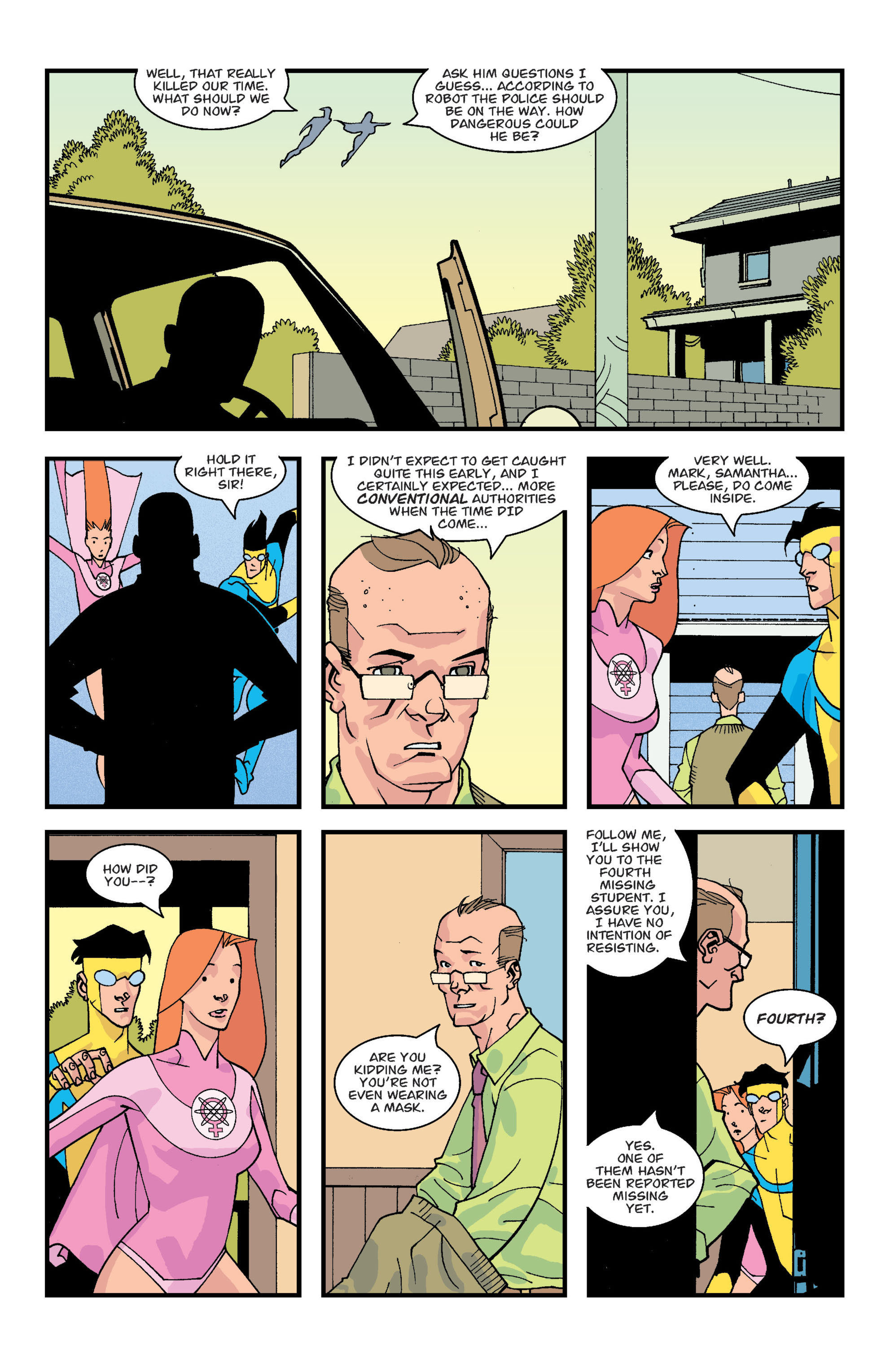 Invincible (2003) Issue #4 - Page 16