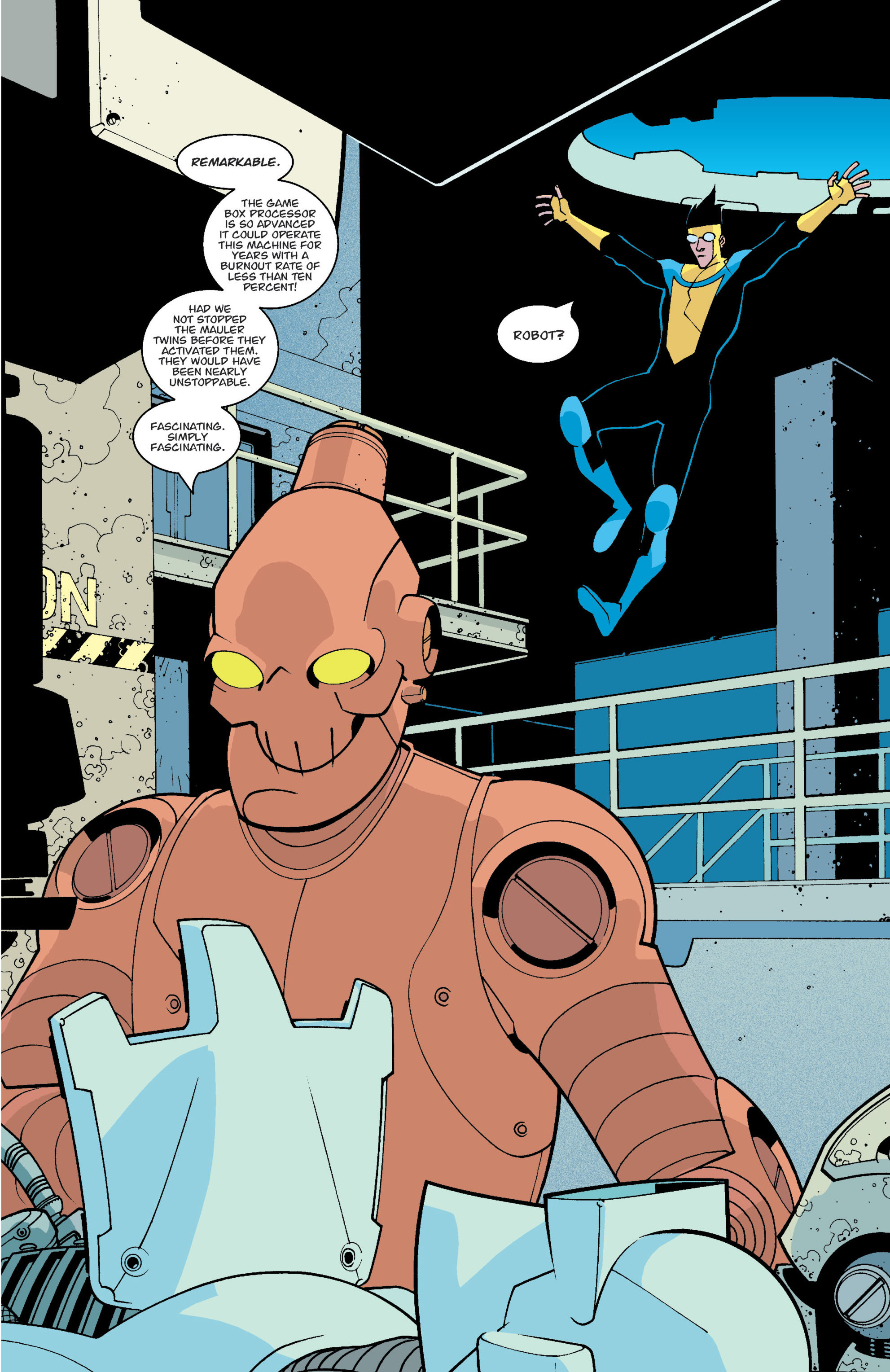 Invincible (2003) Issue #4 - Page 3