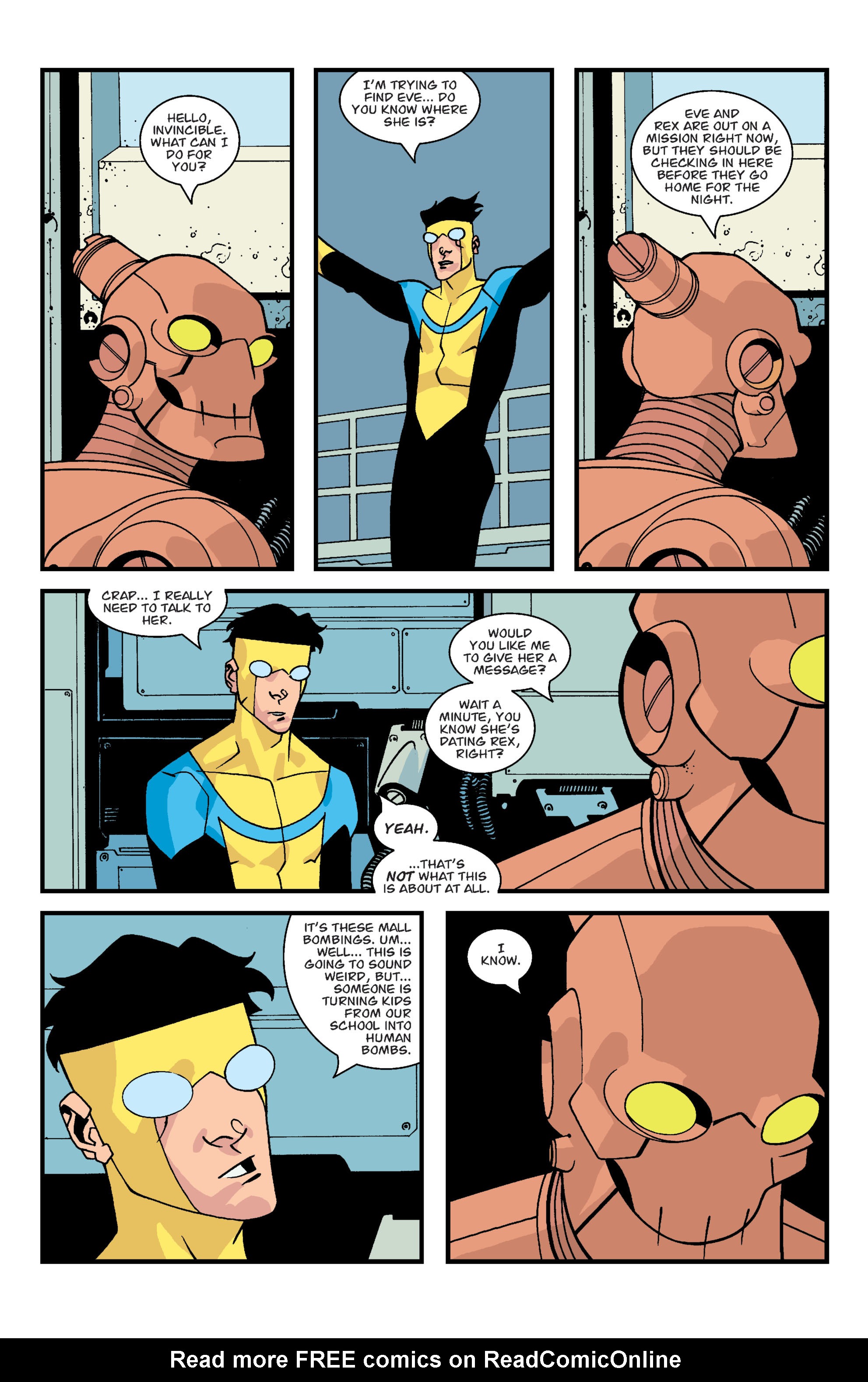 Invincible (2003) Issue #4 - Page 4