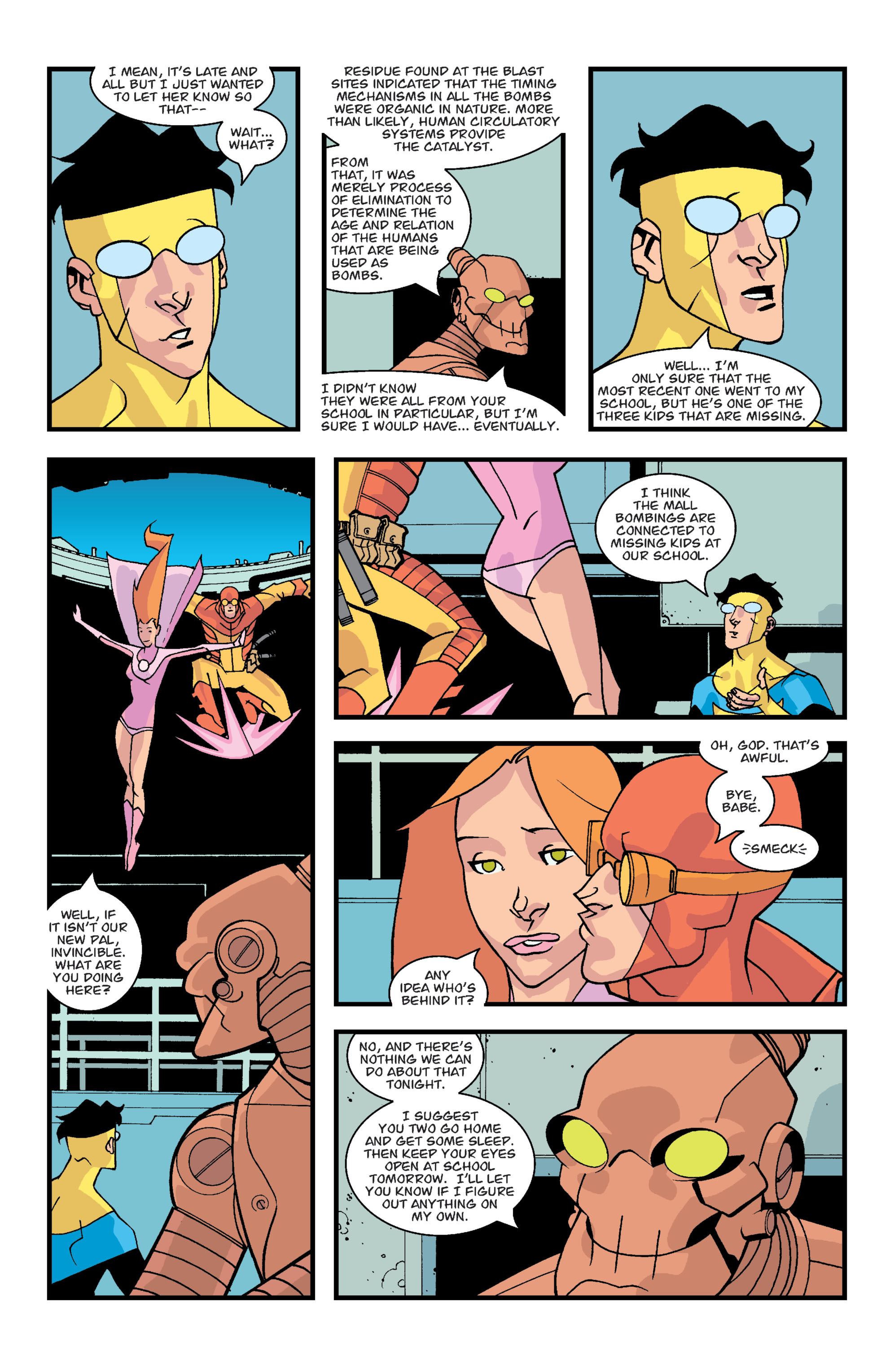 Invincible (2003) Issue #4 - Page 5