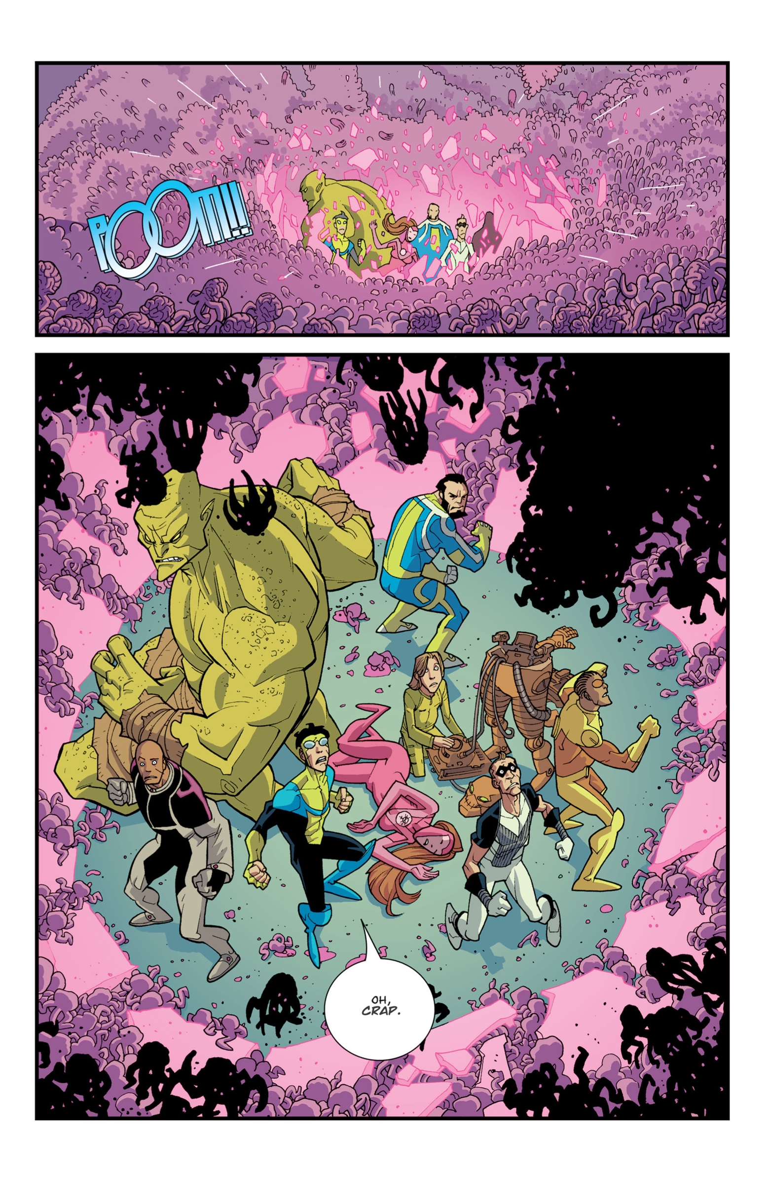Invincible (2003) Issue #40 - Page 22