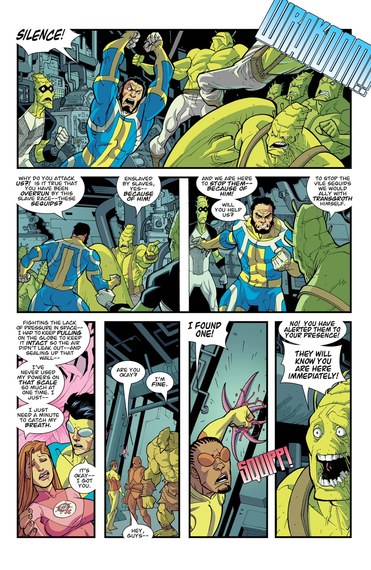 Invincible (2003) Issue #40 - Page 5