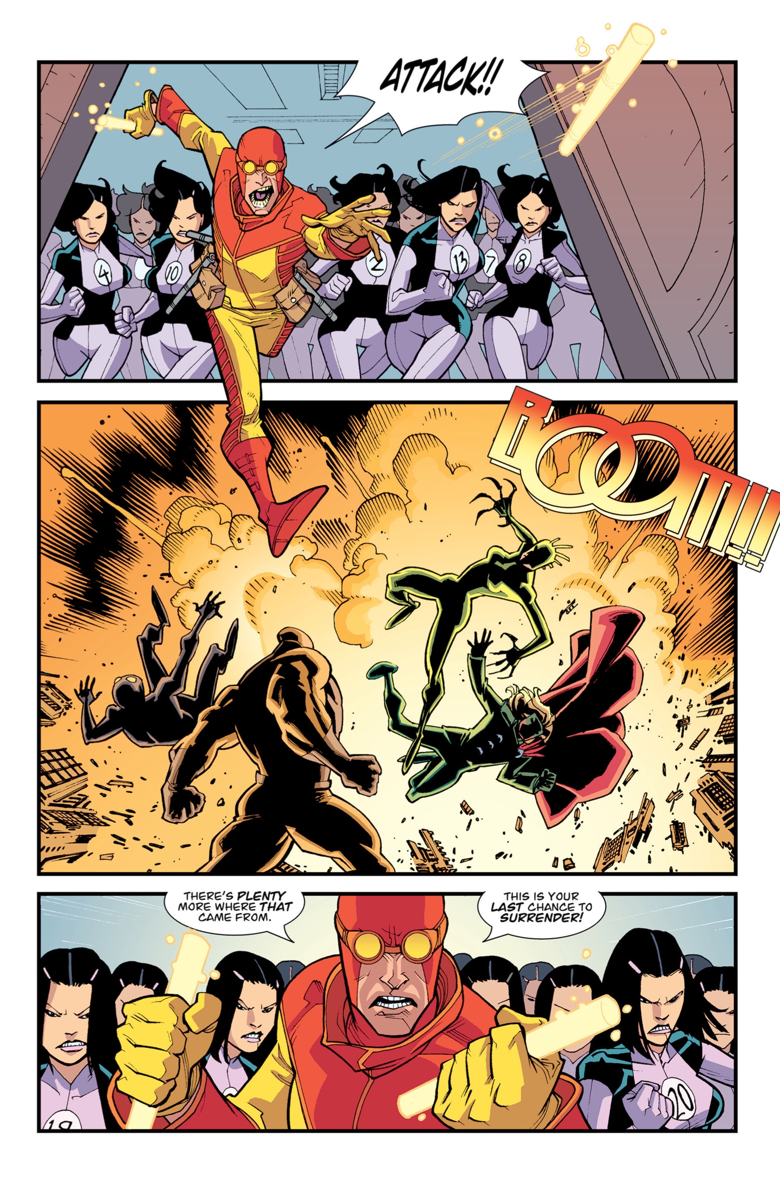 Invincible (2003) Issue #40 - Page 8