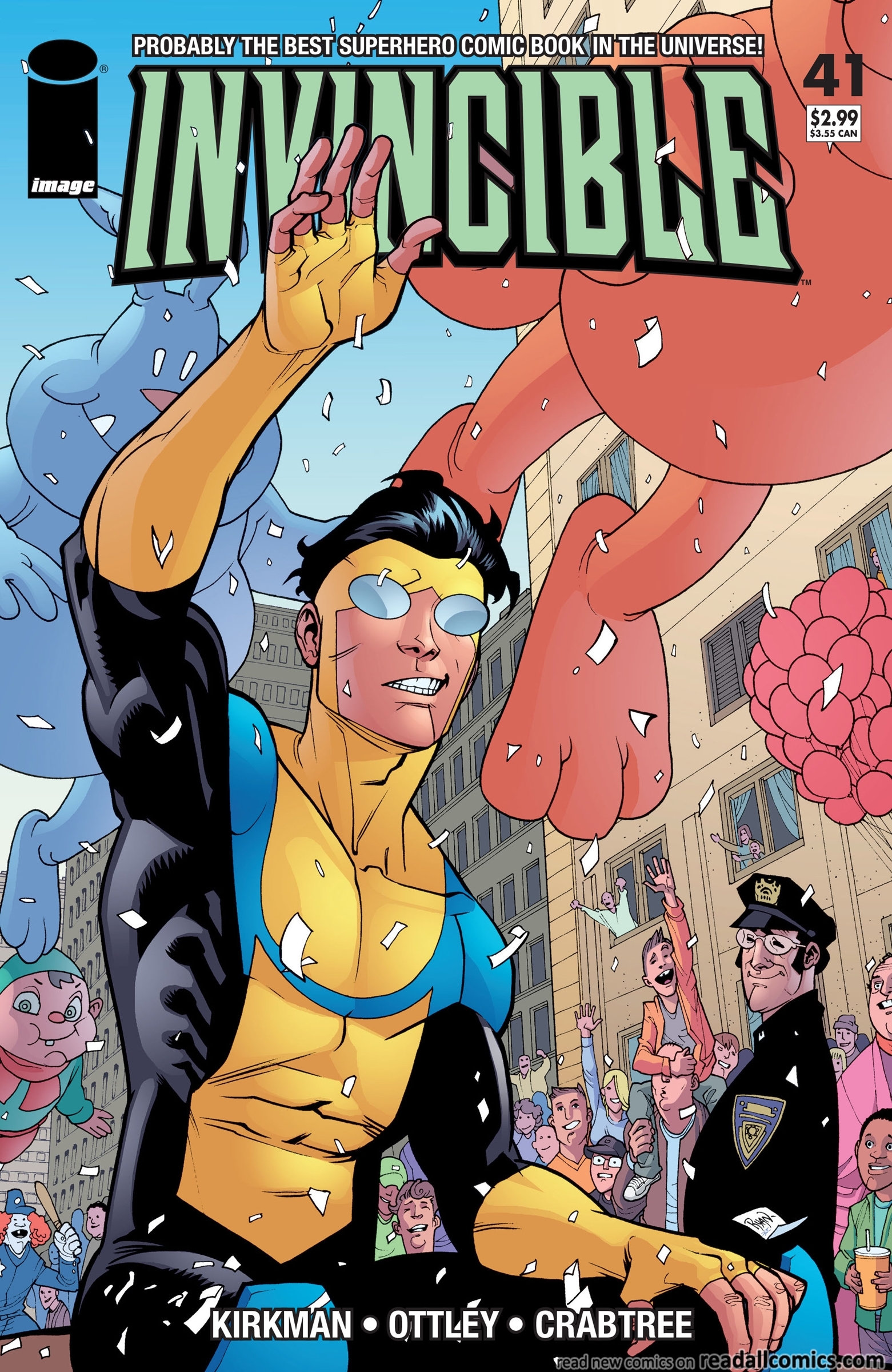 Invincible (2003) Issue #41 - Page 1