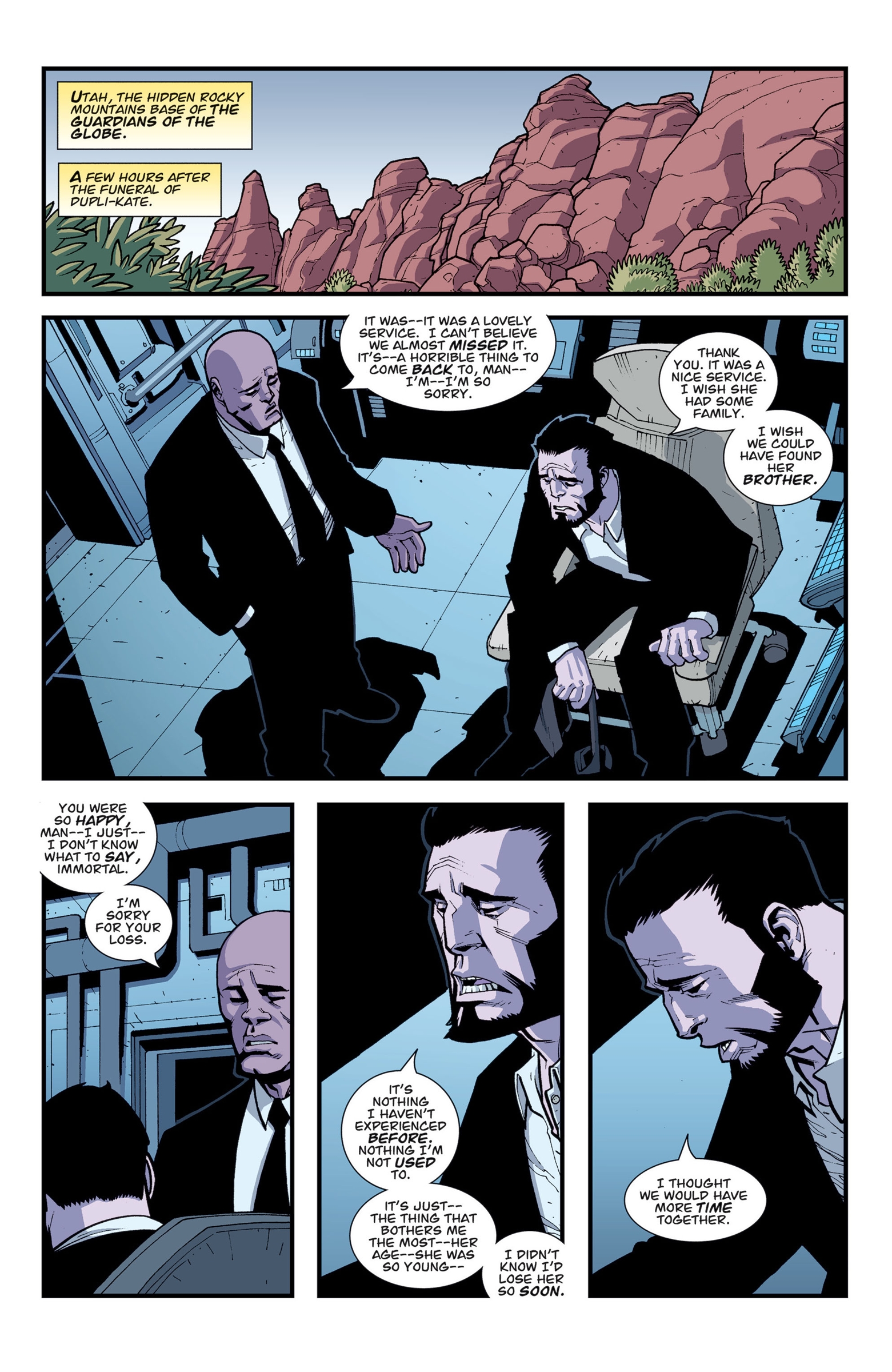 Invincible (2003) Issue #41 - Page 16