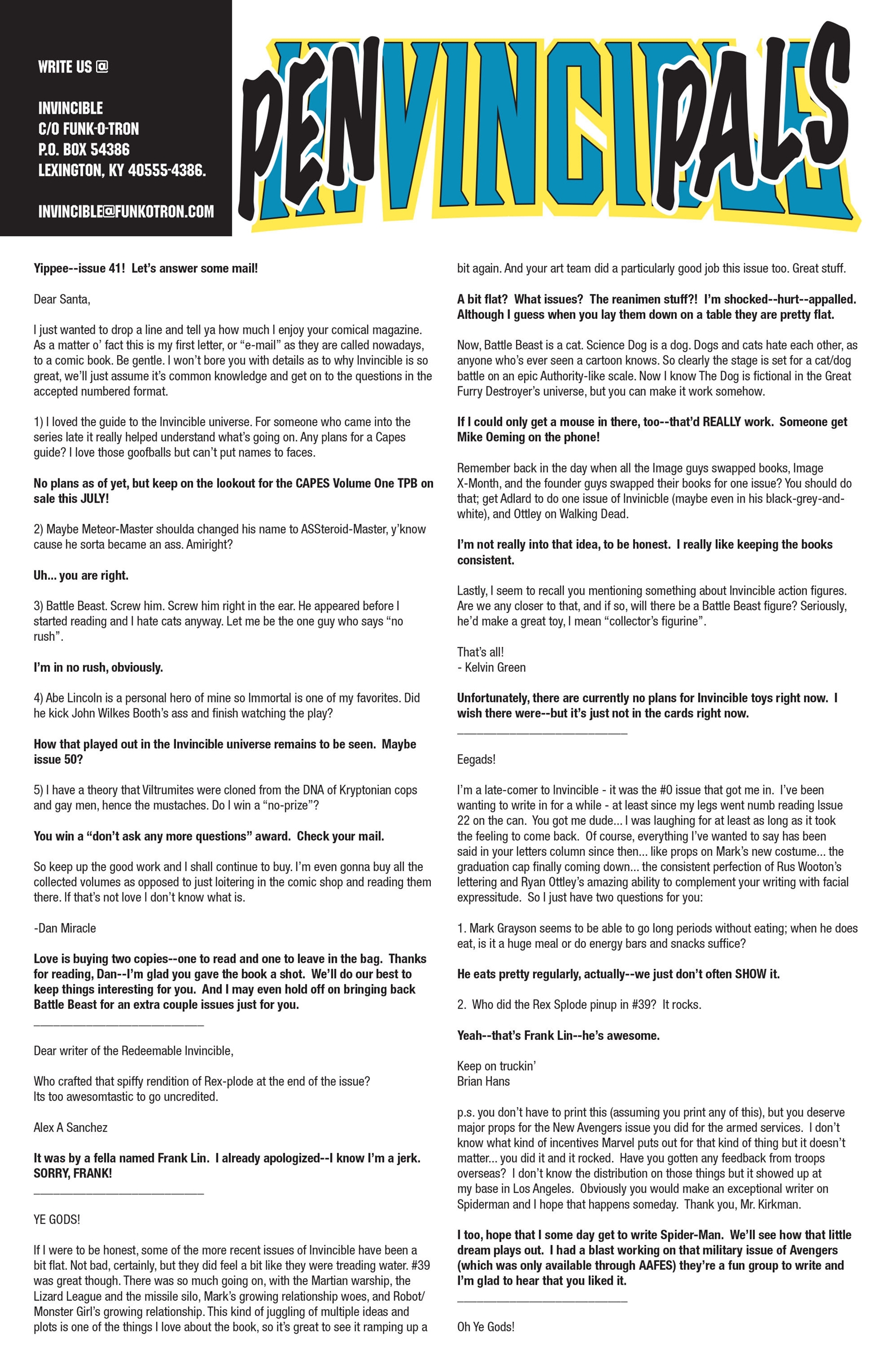 Invincible (2003) Issue #41 - Page 22