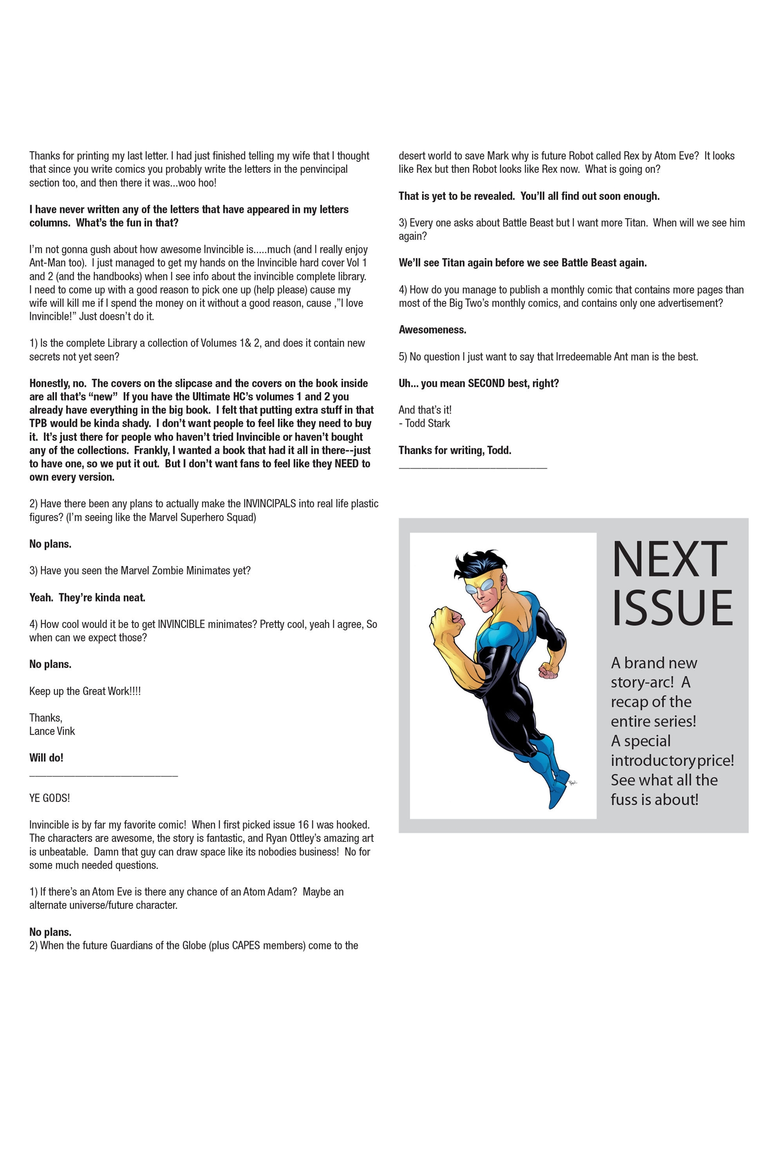 Invincible (2003) Issue #41 - Page 23