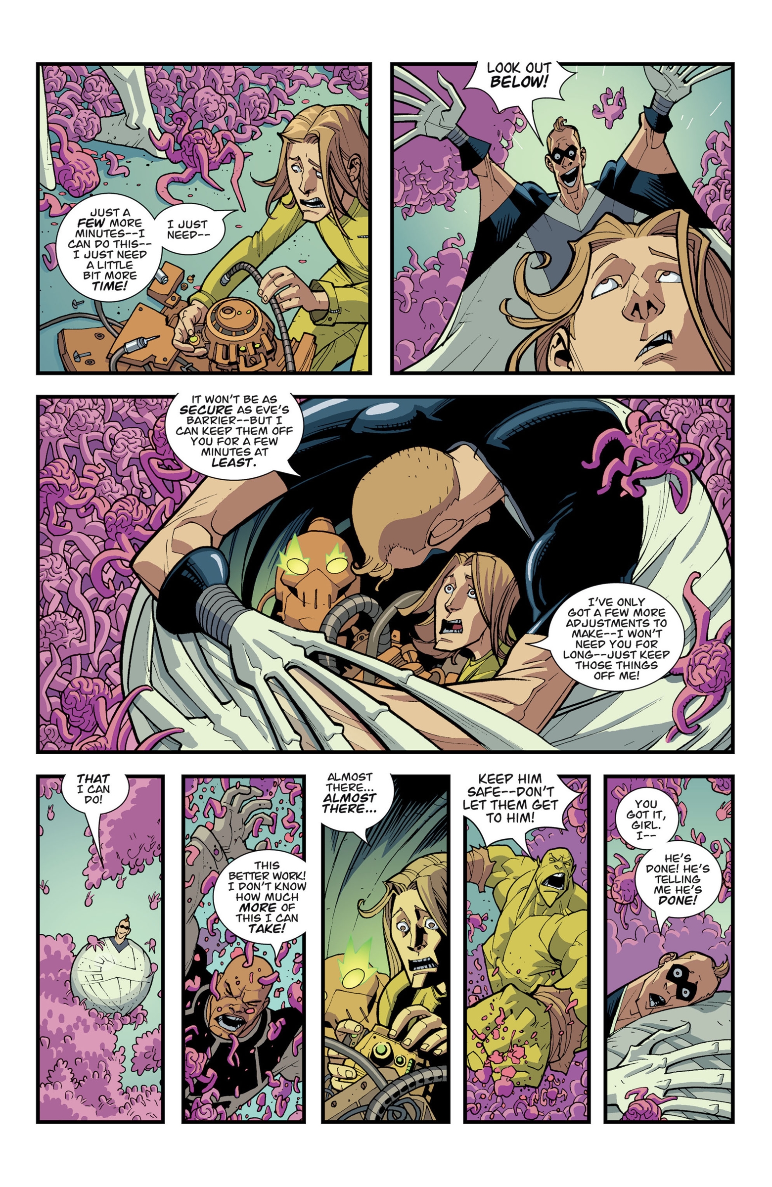 Invincible (2003) Issue #41 - Page 4