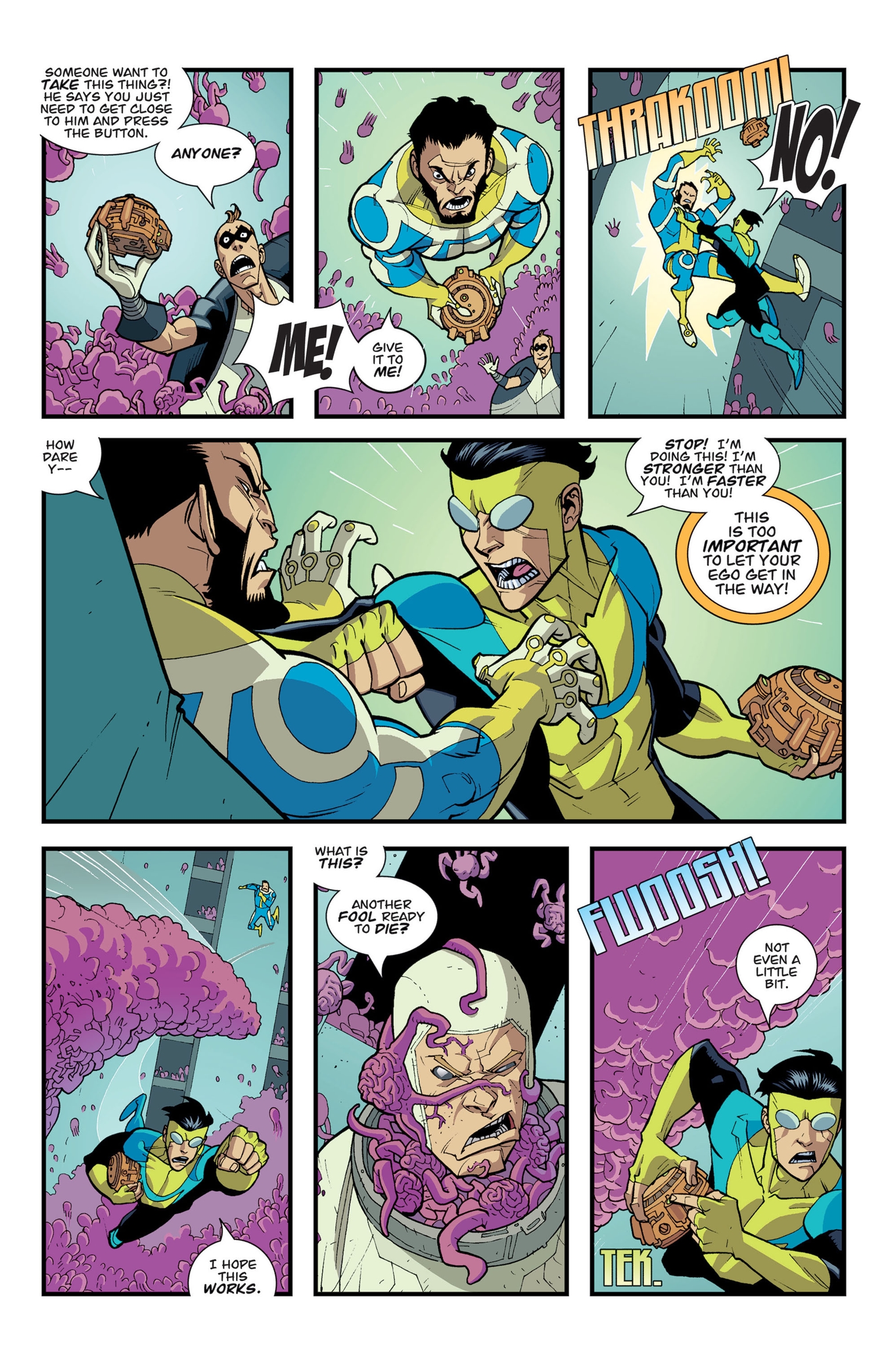 Invincible (2003) Issue #41 - Page 5