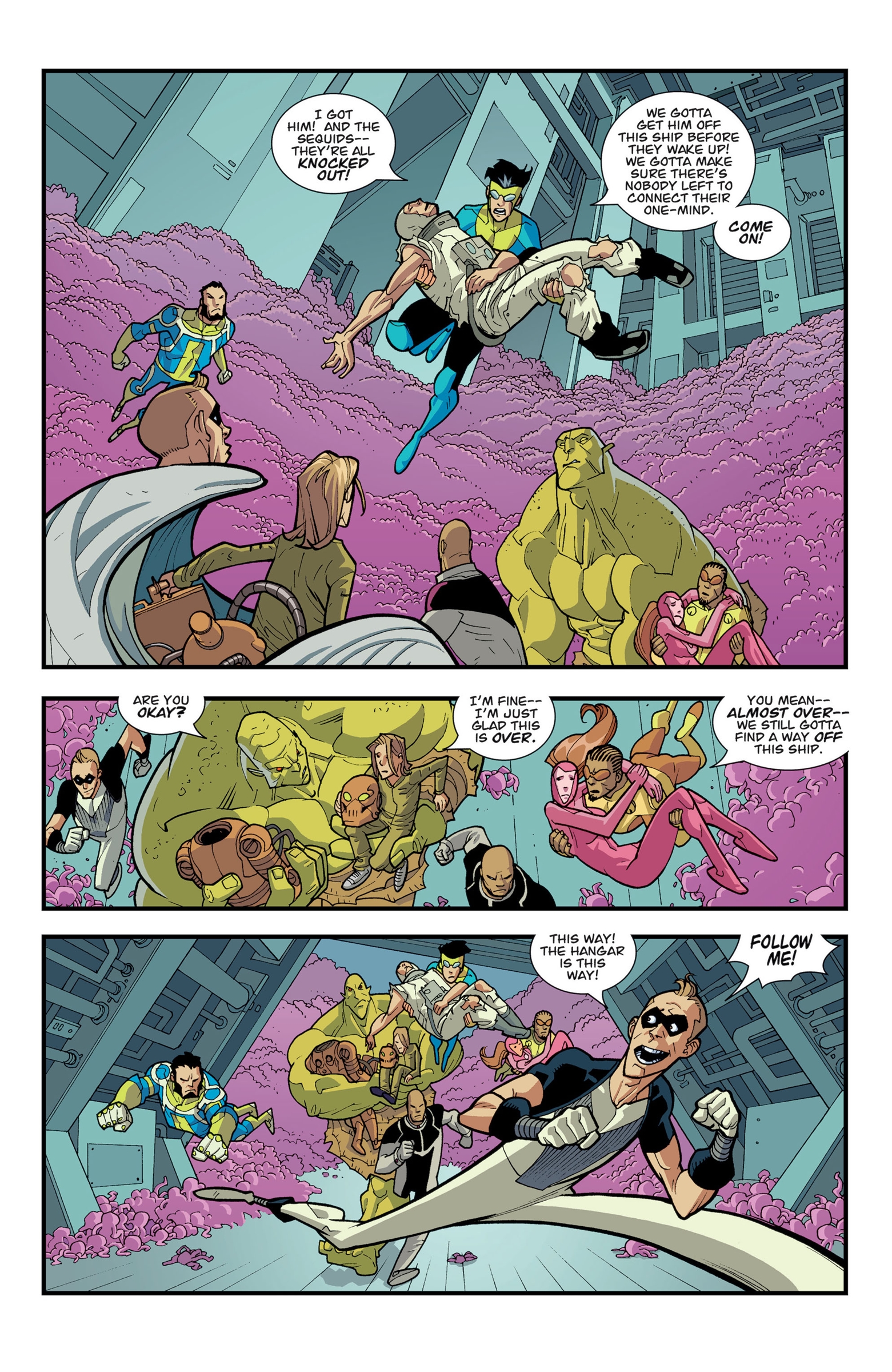 Invincible (2003) Issue #41 - Page 7
