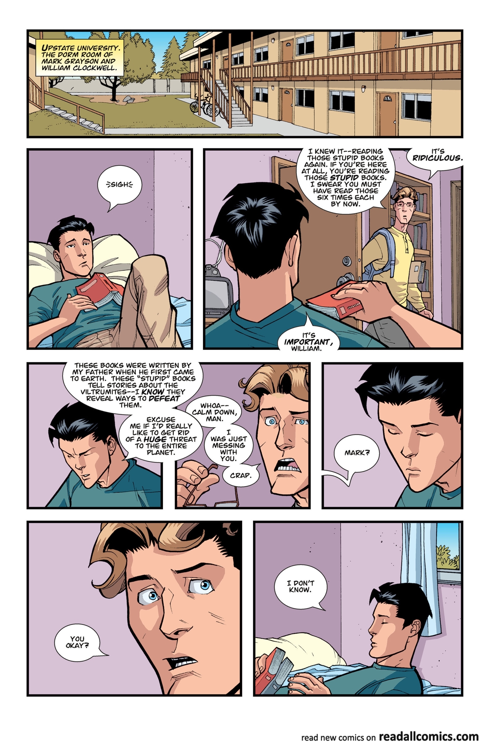 Invincible (2003) Issue #42 - Page 11