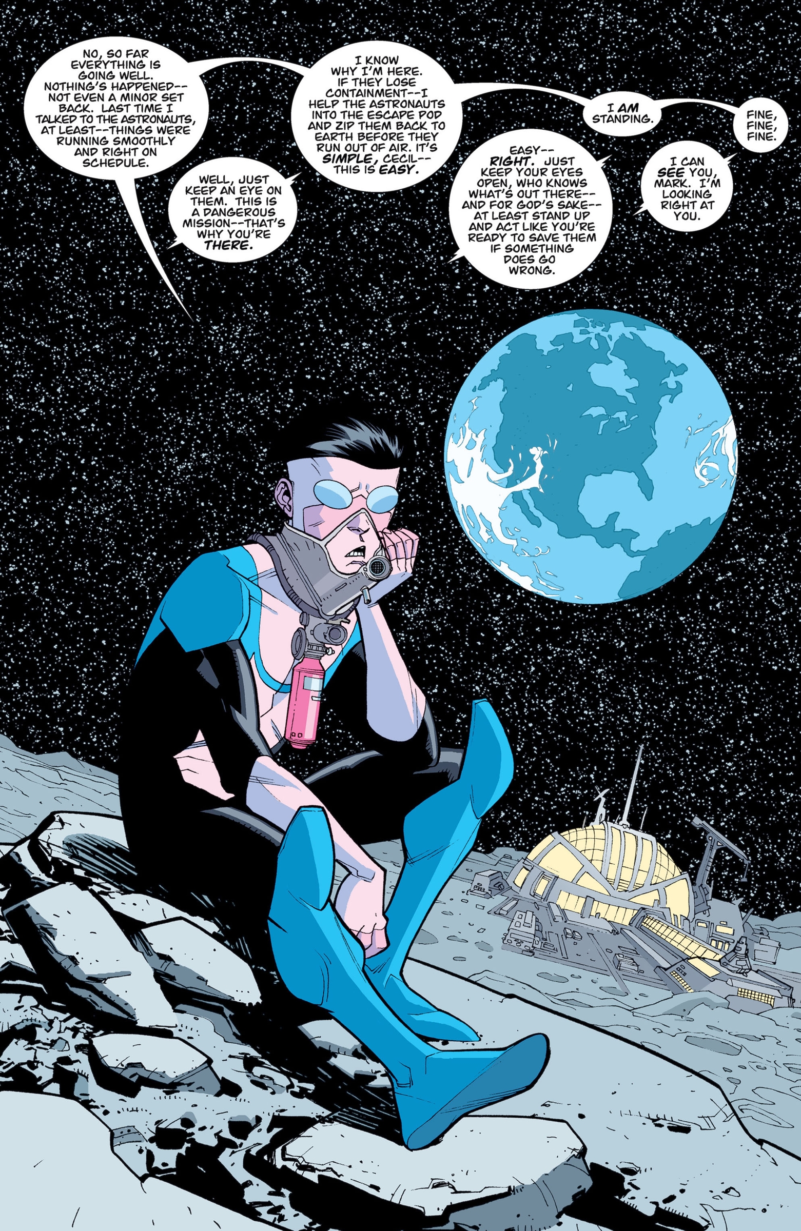 Invincible (2003) Issue #42 - Page 3