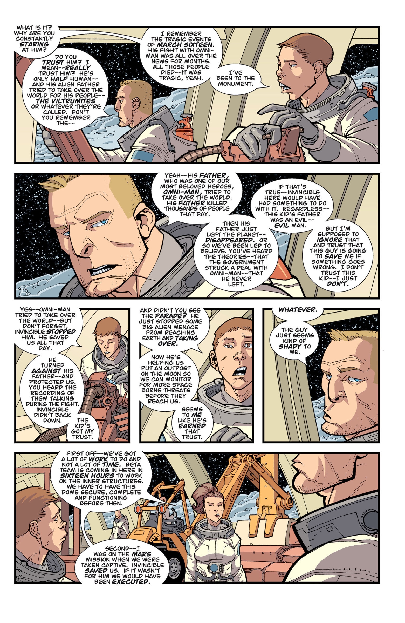 Invincible (2003) Issue #42 - Page 4