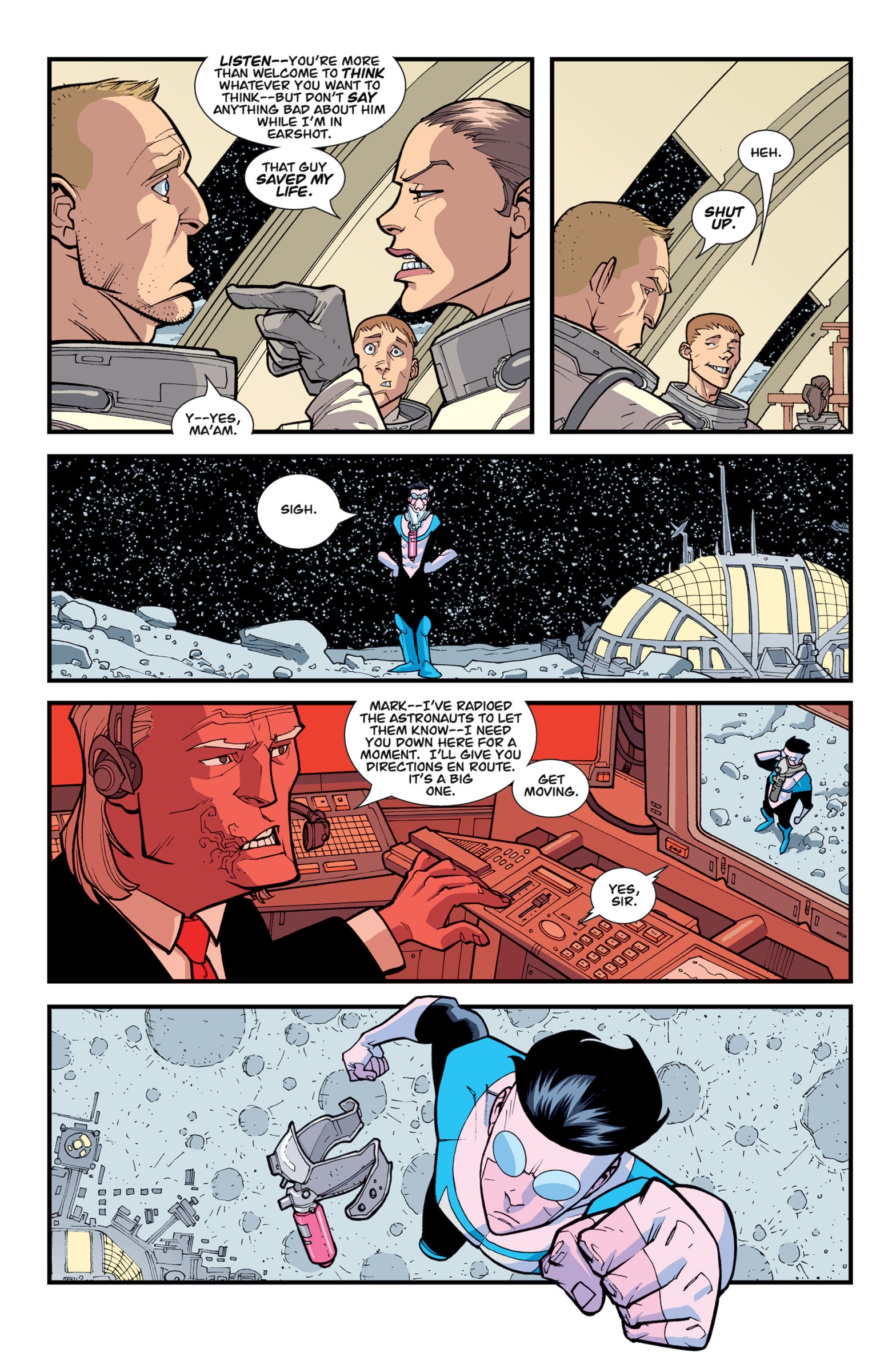 Invincible (2003) Issue #42 - Page 5