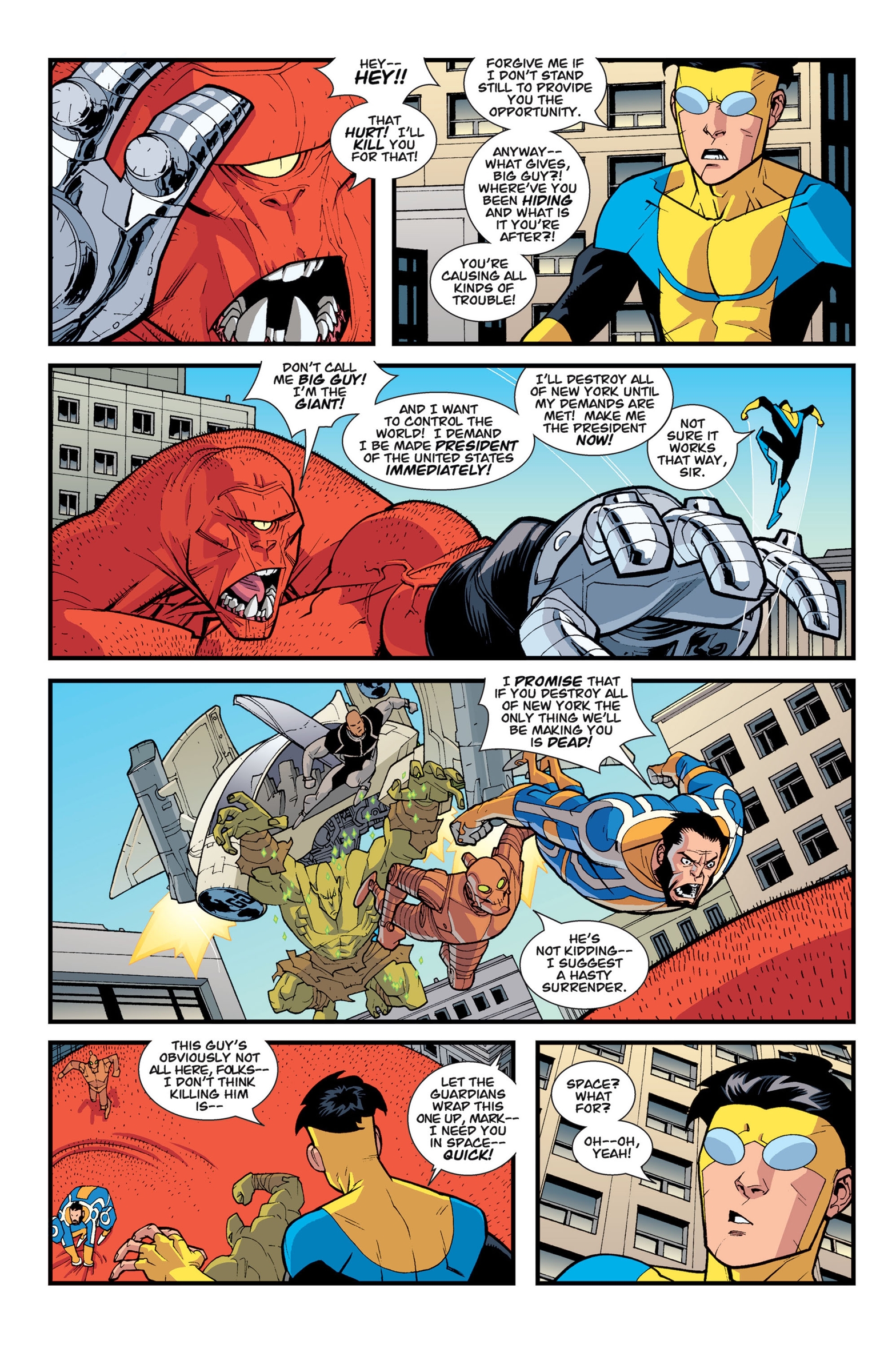 Invincible (2003) Issue #42 - Page 7