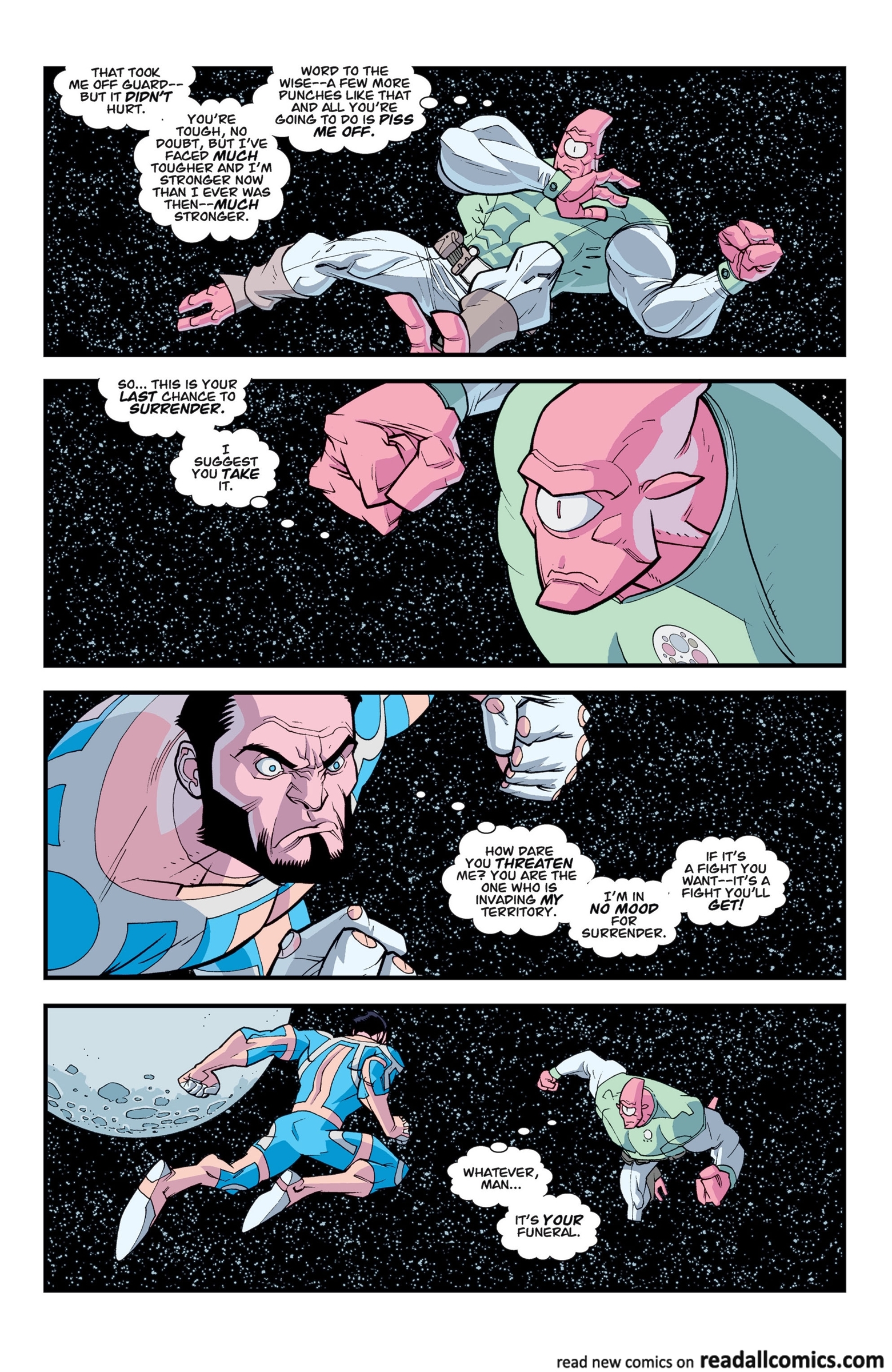 Invincible (2003) Issue #43 - Page 11