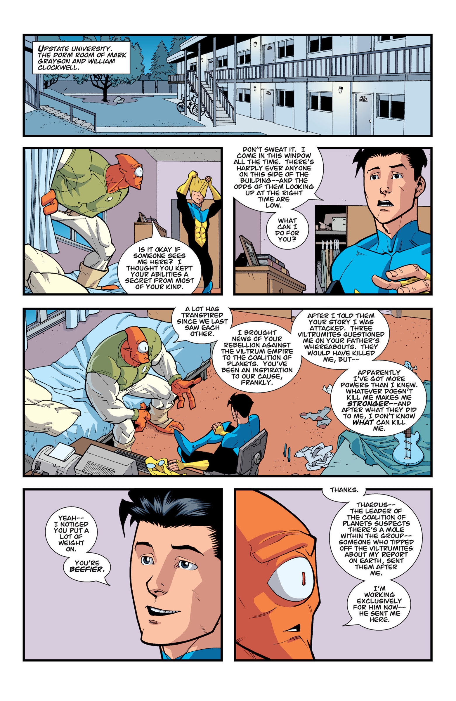 Invincible (2003) Issue #43 - Page 14