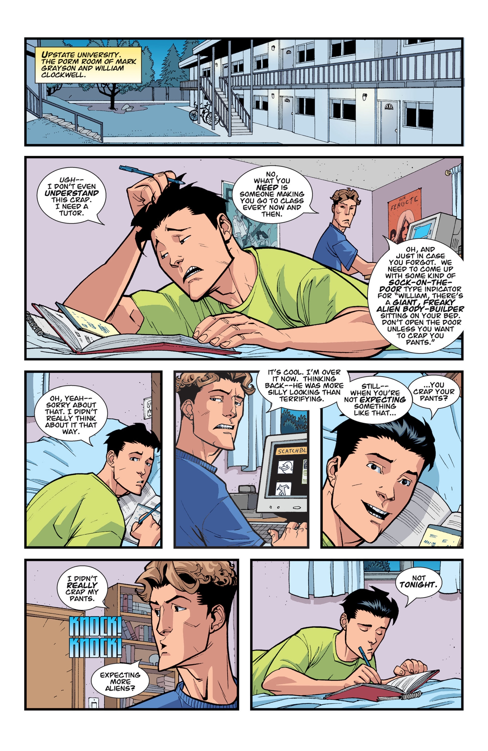 Invincible (2003) Issue #43 - Page 21