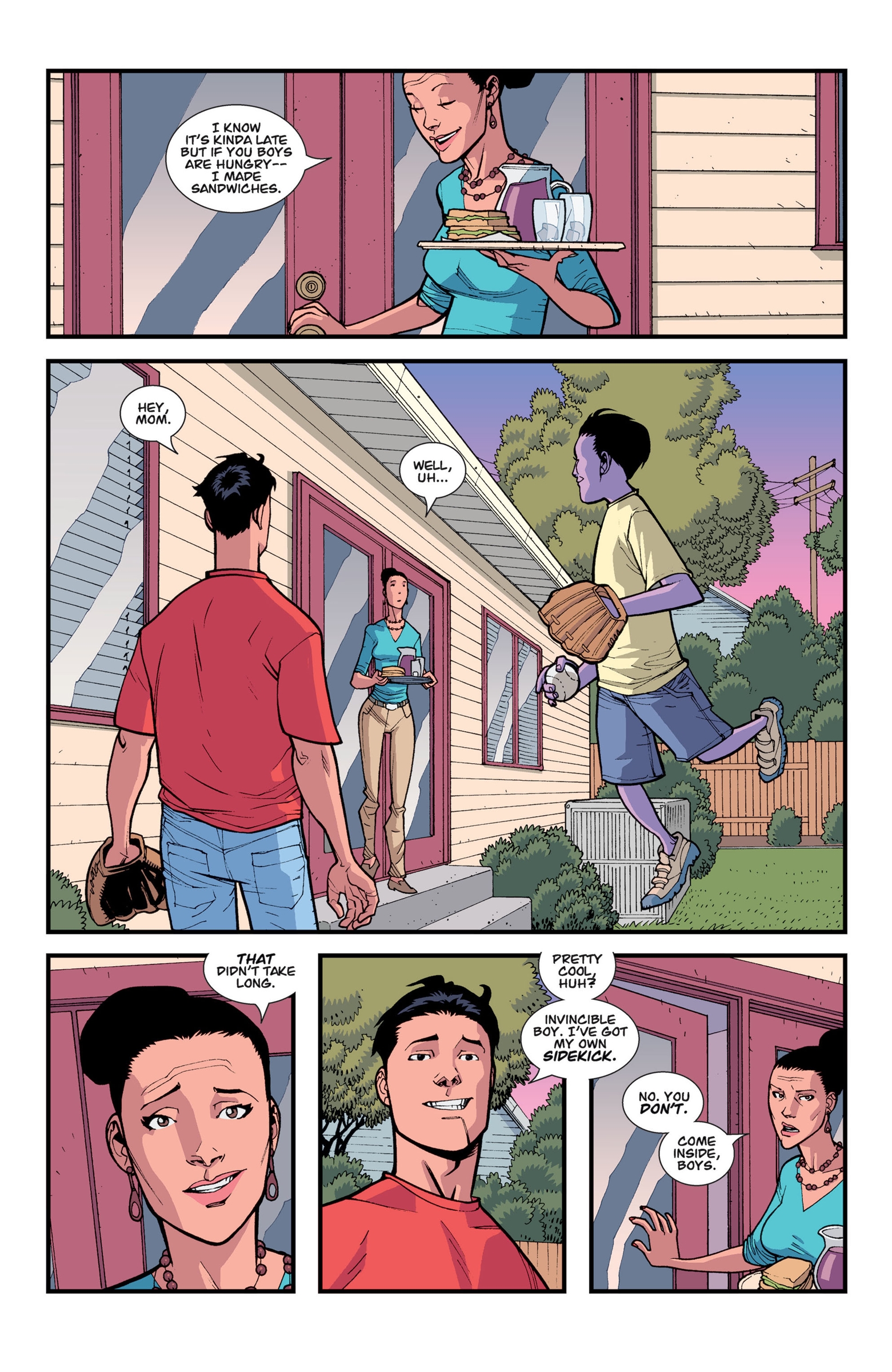 Invincible (2003) Issue #43 - Page 3