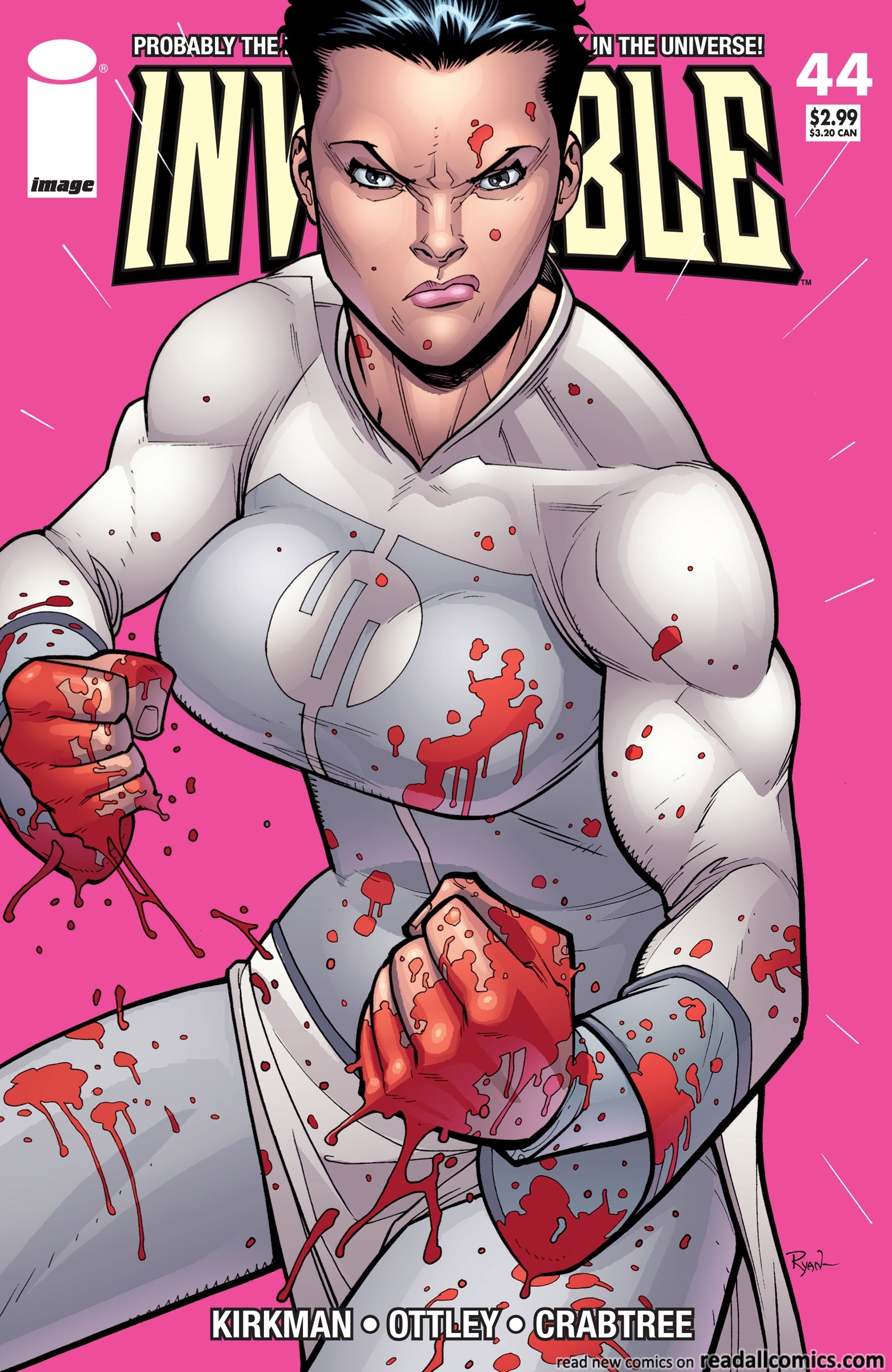 Invincible (2003) Issue #44 - Page 1