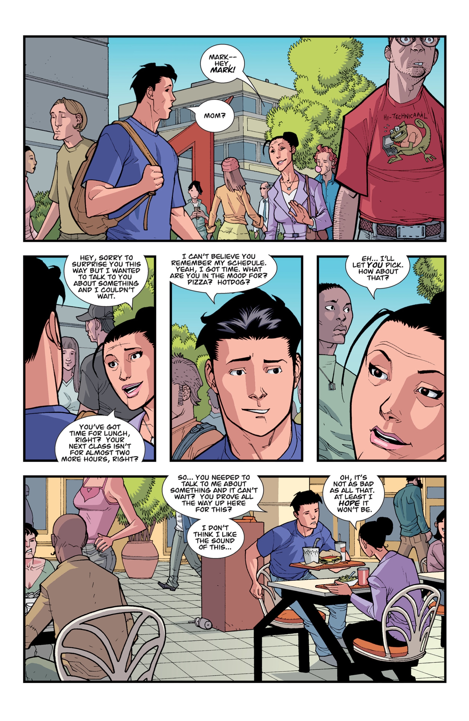 Invincible (2003) Issue #44 - Page 10
