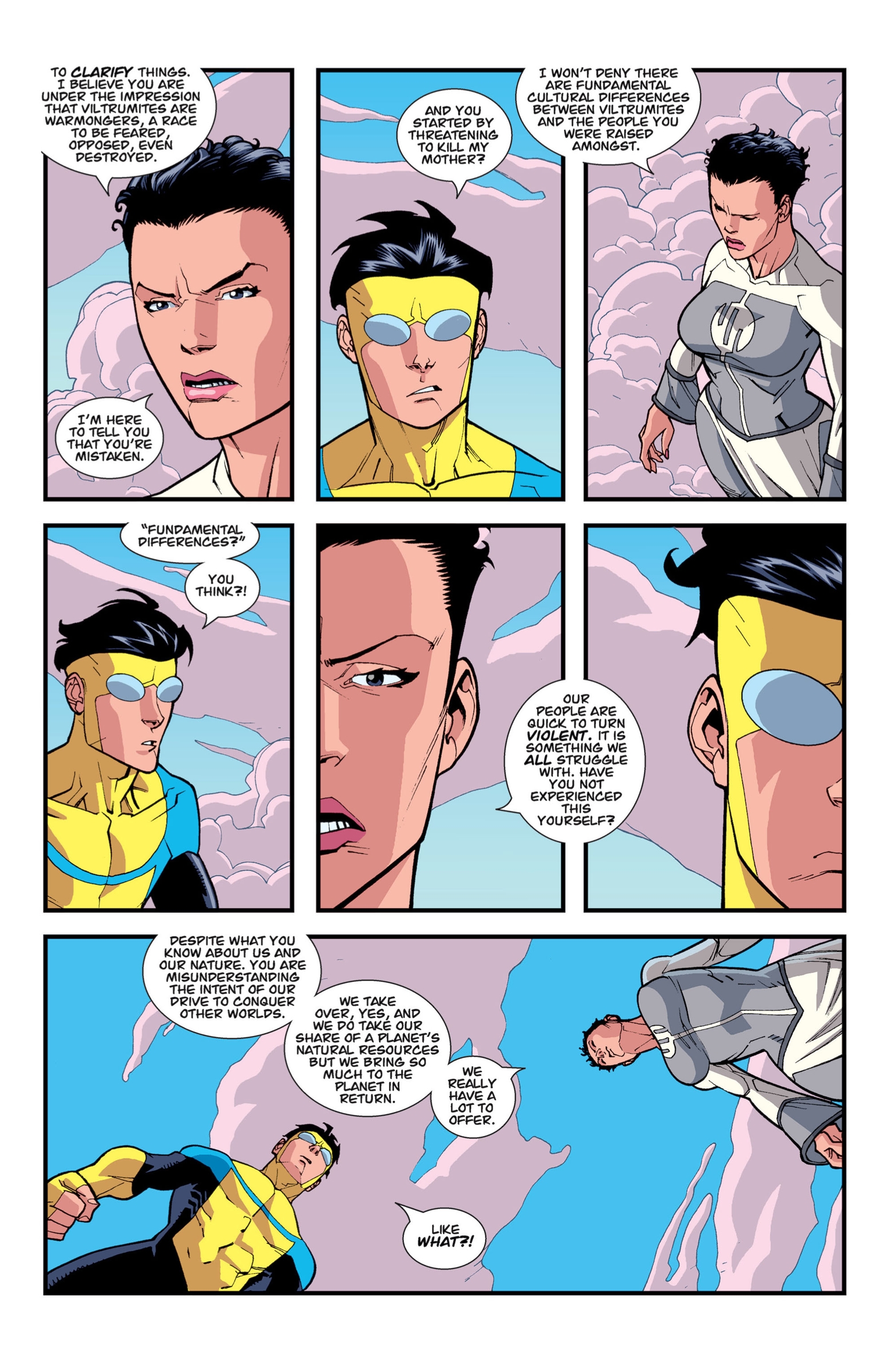 Invincible (2003) Issue #44 - Page 14